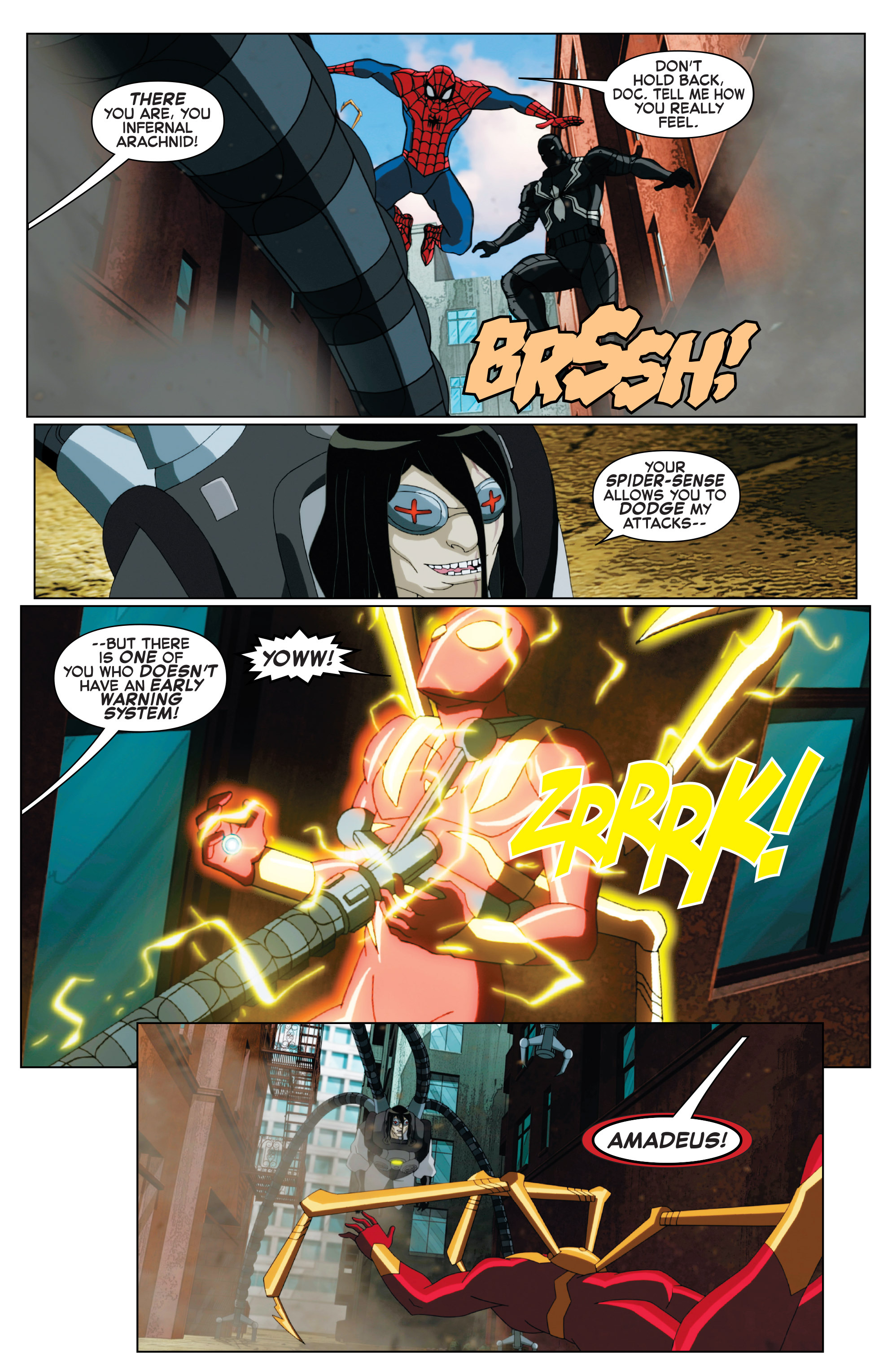 Marvel Universe Ultimate Spider-Man vs. The Sinister Six: Chapter 1 - Page 4