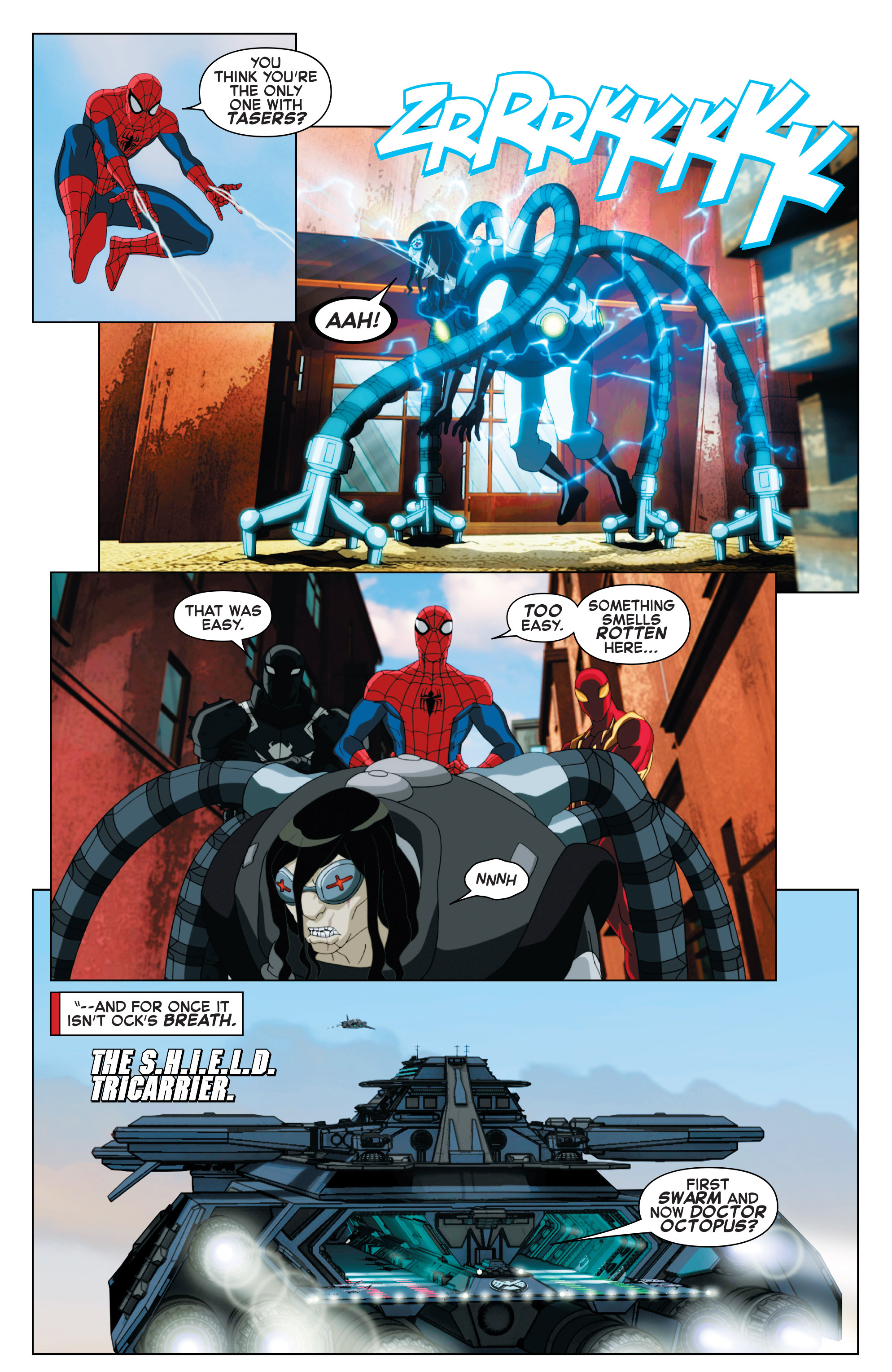 Marvel Universe Ultimate Spider-Man vs. The Sinister Six: Chapter 1 - Page 5