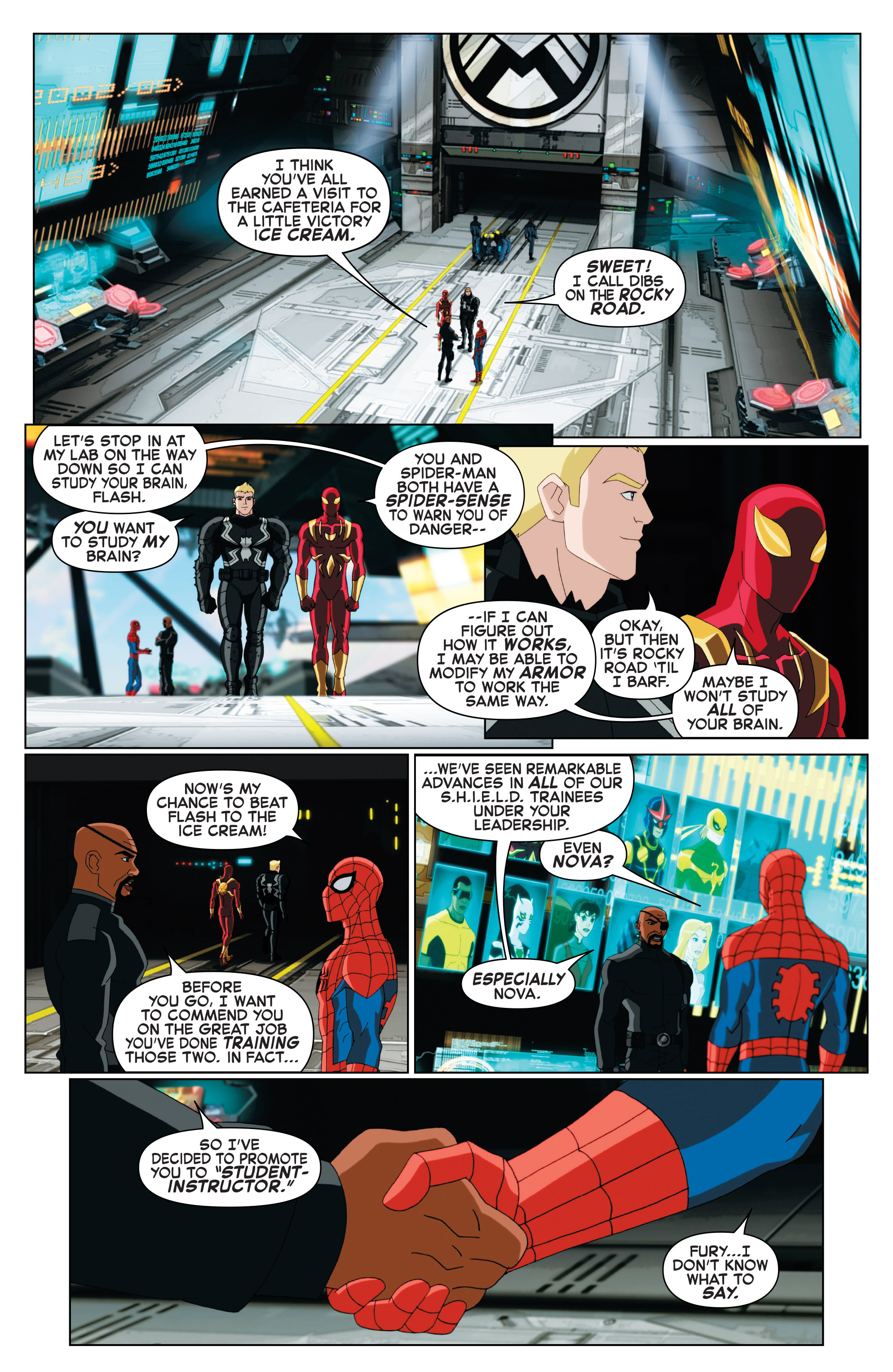 Marvel Universe Ultimate Spider-Man vs. The Sinister Six: Chapter 1 - Page 6