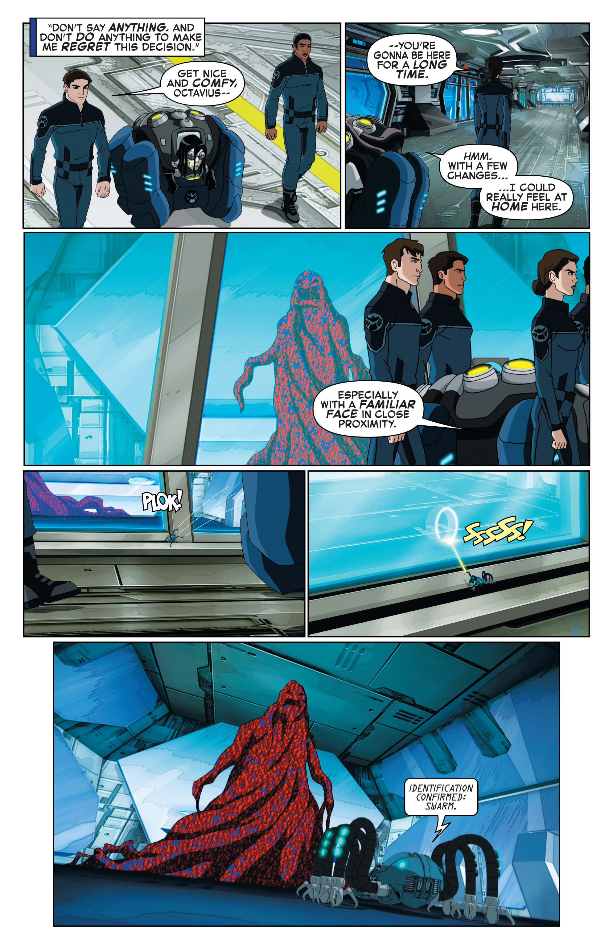 Marvel Universe Ultimate Spider-Man vs. The Sinister Six: Chapter 1 - Page 7