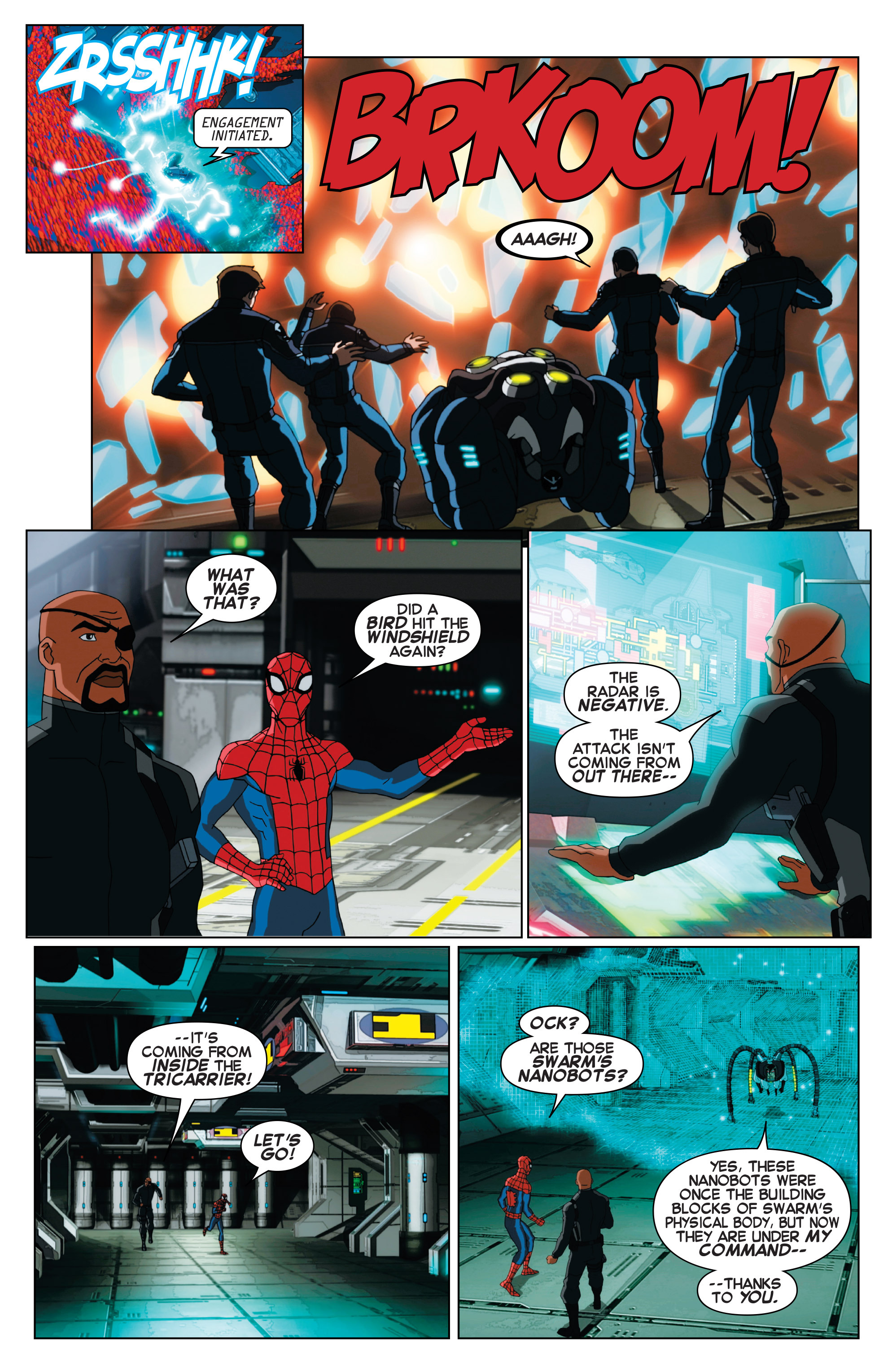 Marvel Universe Ultimate Spider-Man vs. The Sinister Six: Chapter 1 - Page 8