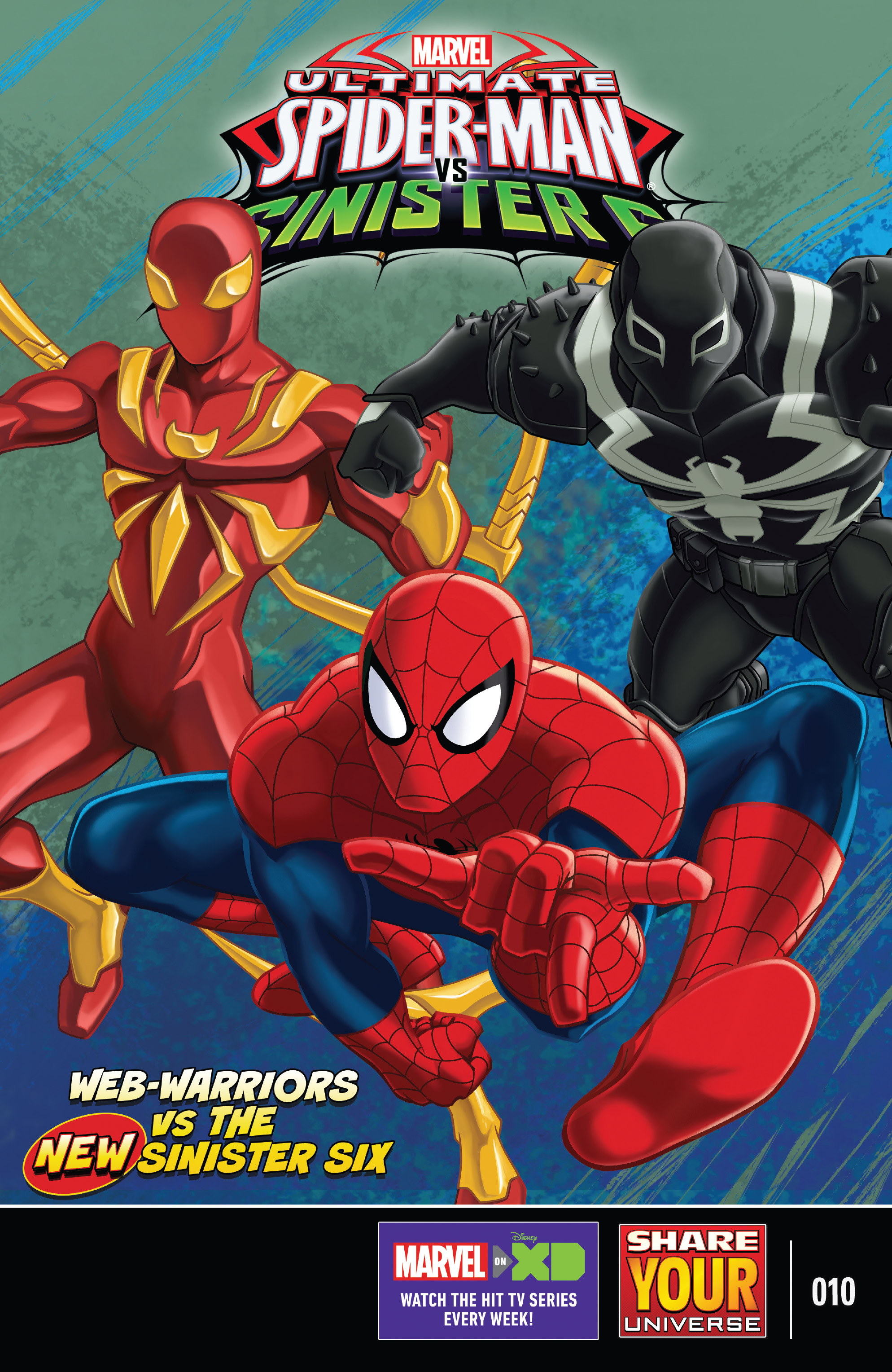 Marvel Universe Ultimate Spider-Man vs. The Sinister Six: Chapter 10 - Page 1
