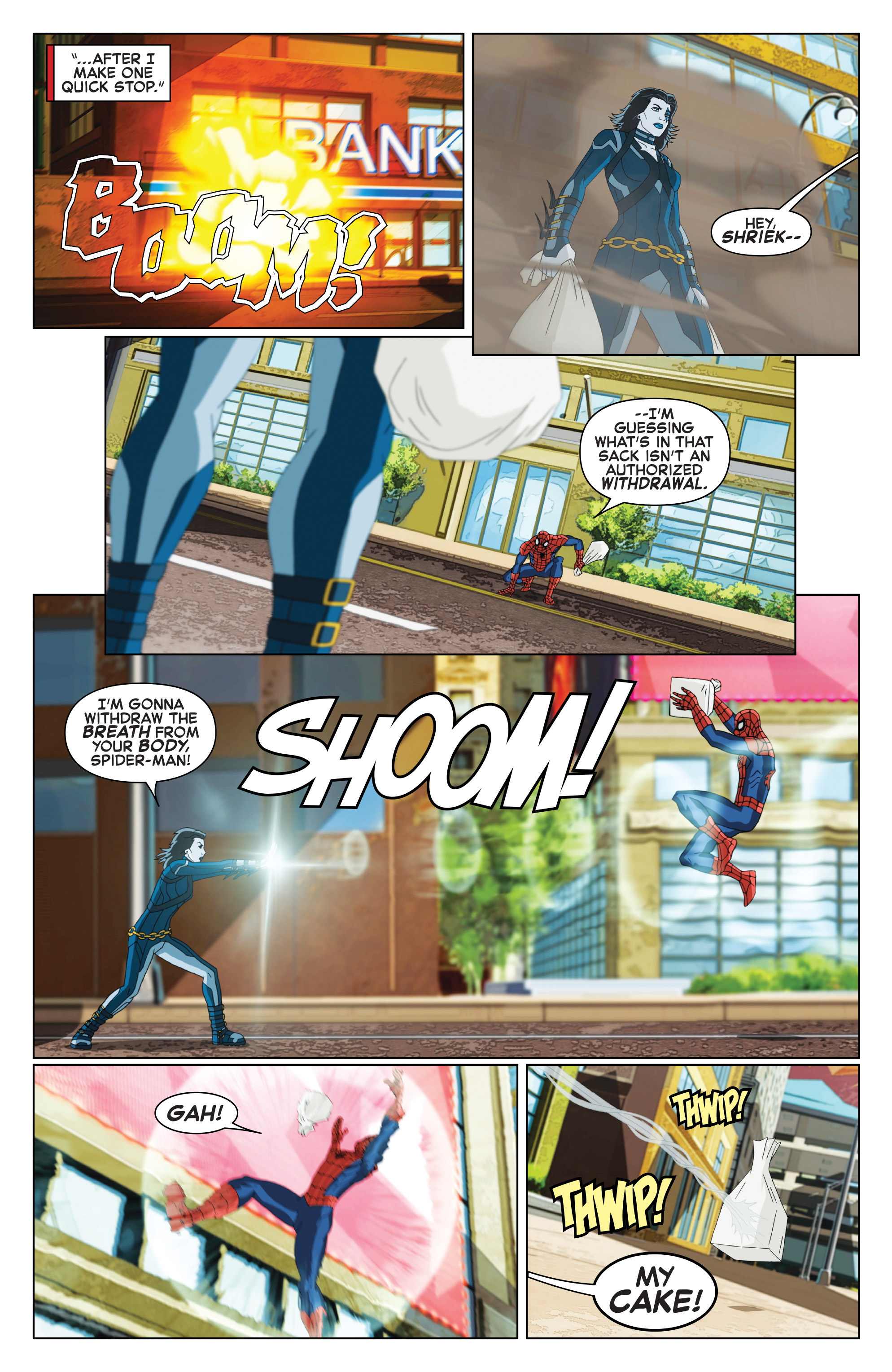 Marvel Universe Ultimate Spider-Man vs. The Sinister Six: Chapter 10 - Page 4