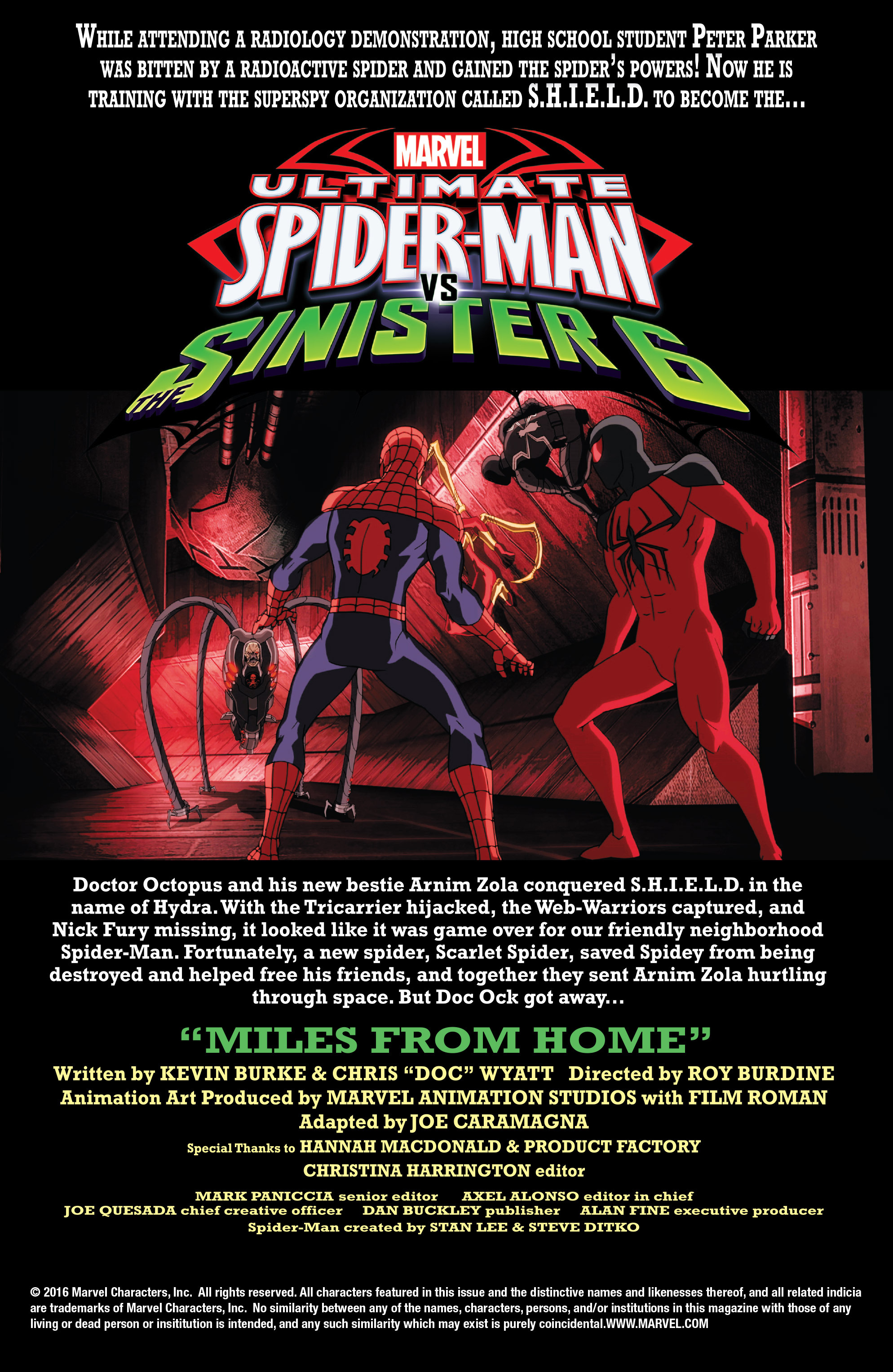 Marvel Universe Ultimate Spider-Man vs. The Sinister Six: Chapter 3 - Page 2