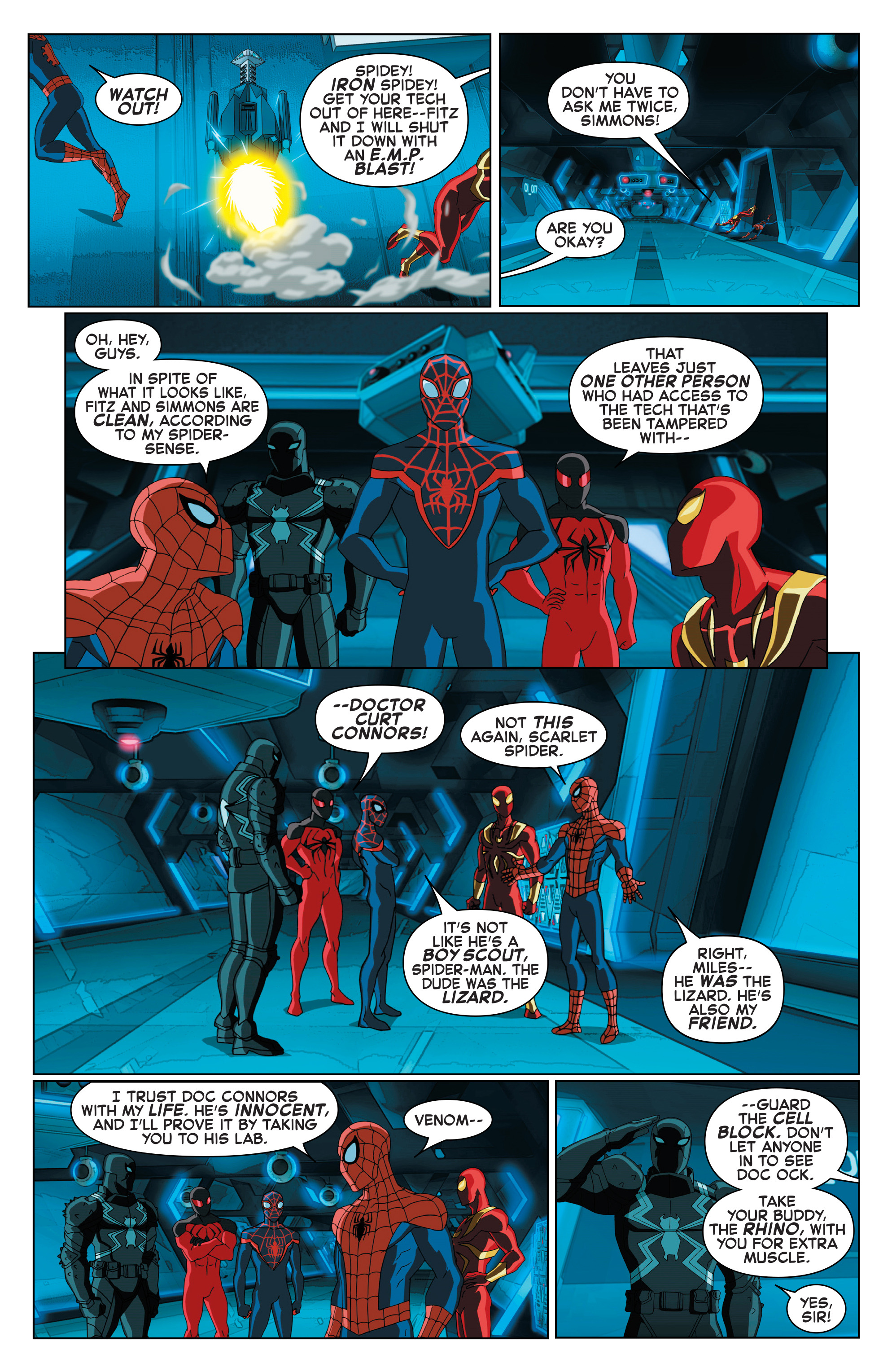 Marvel Universe Ultimate Spider-Man vs. The Sinister Six: Chapter 5 - Page 4