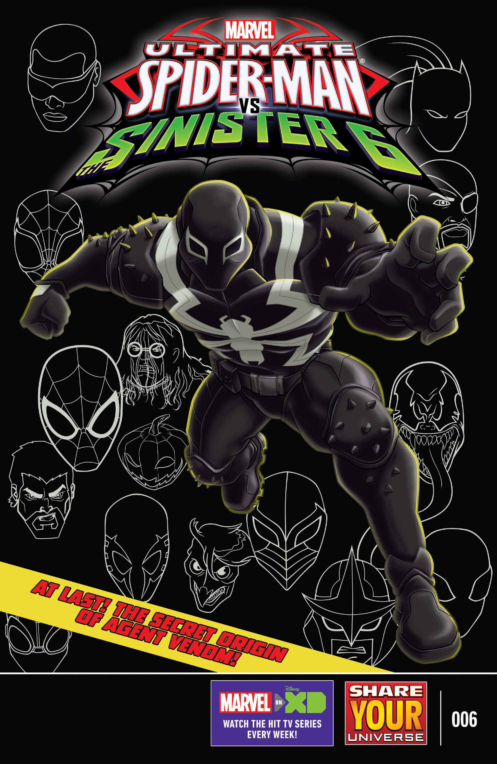 Marvel Universe Ultimate Spider-Man vs. The Sinister Six: Chapter 6 - Page 1