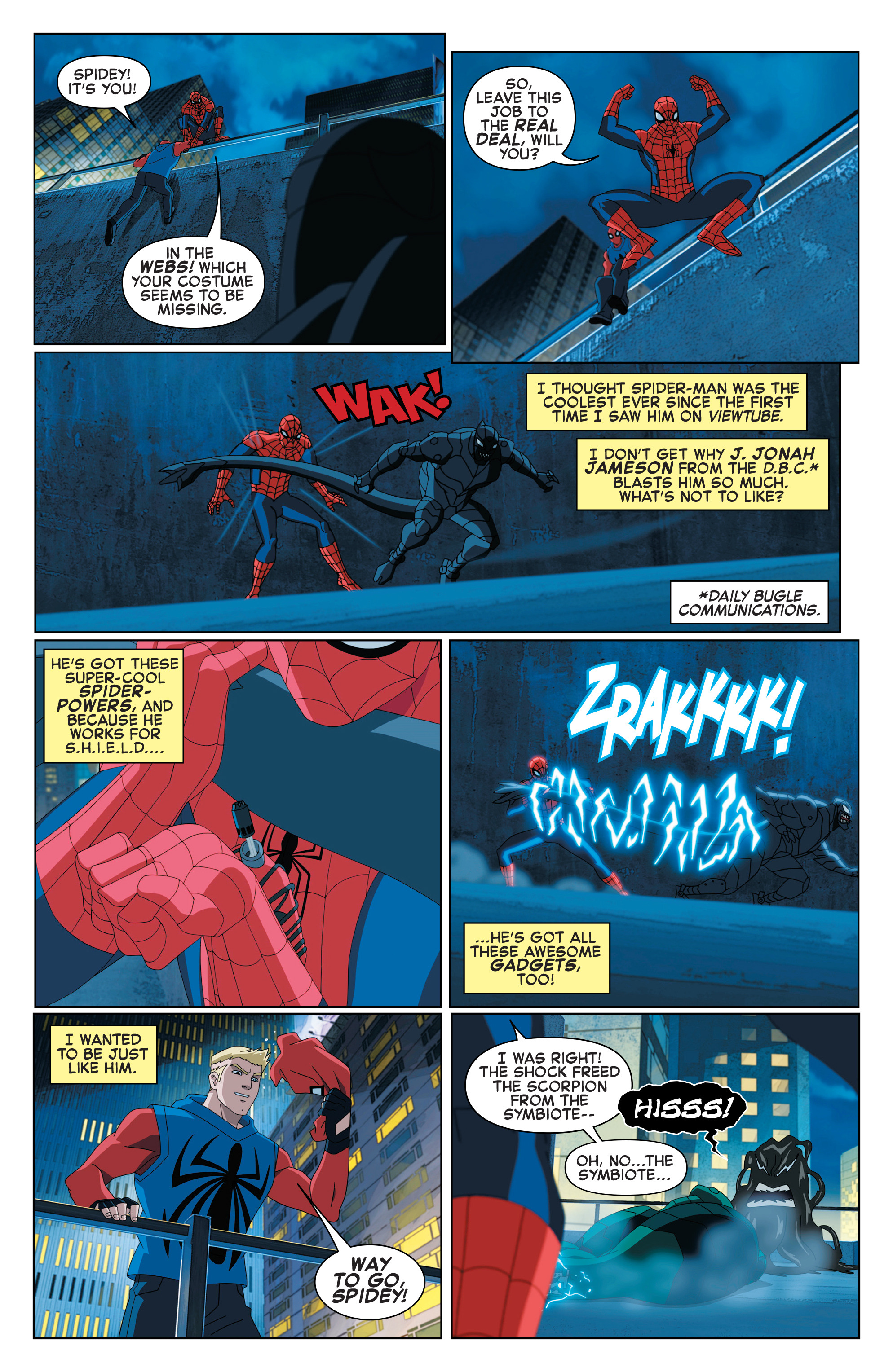 Marvel Universe Ultimate Spider-Man vs. The Sinister Six: Chapter 6 - Page 4