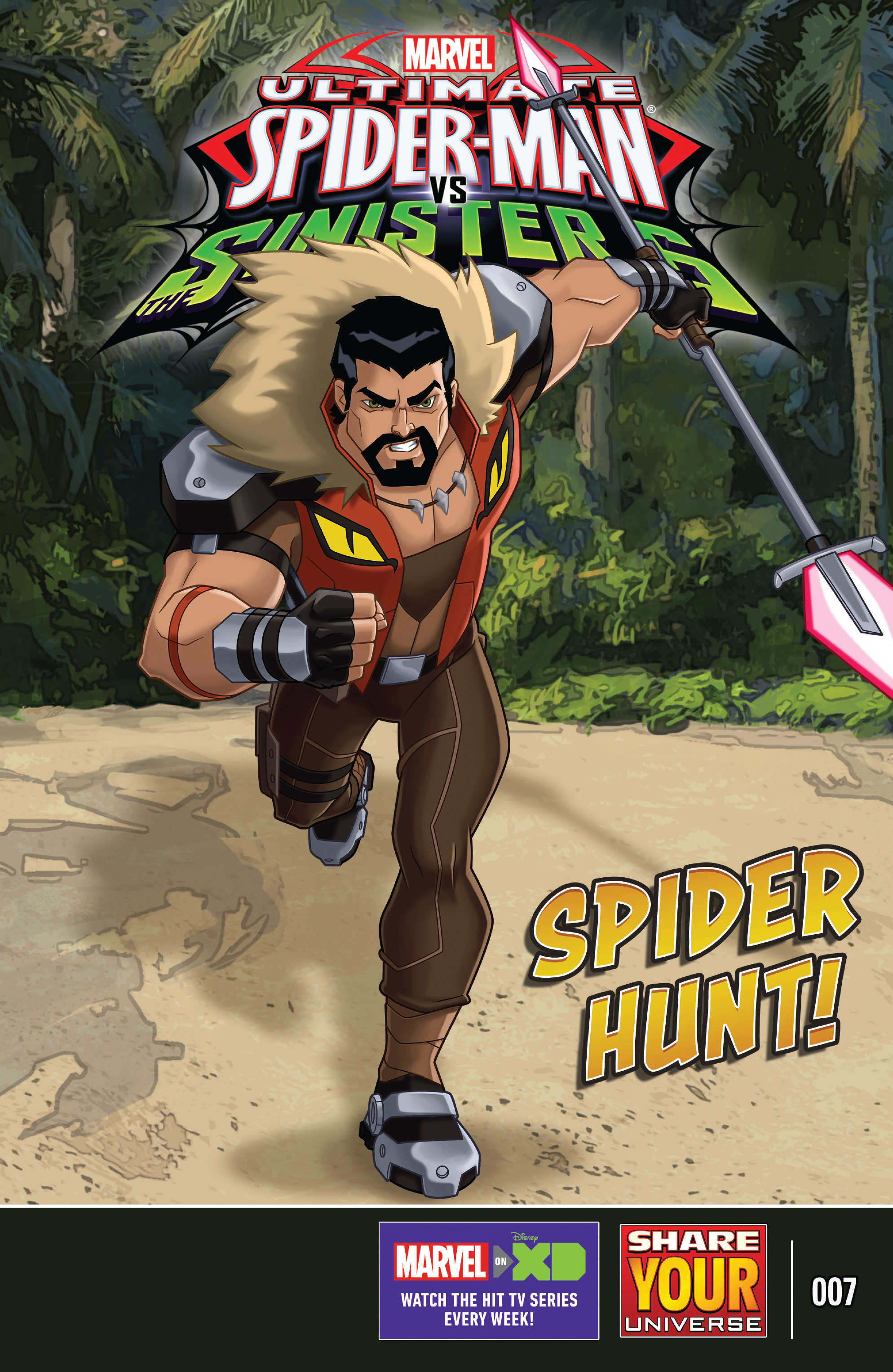 Marvel Universe Ultimate Spider-Man vs. The Sinister Six: Chapter 7 - Page 1