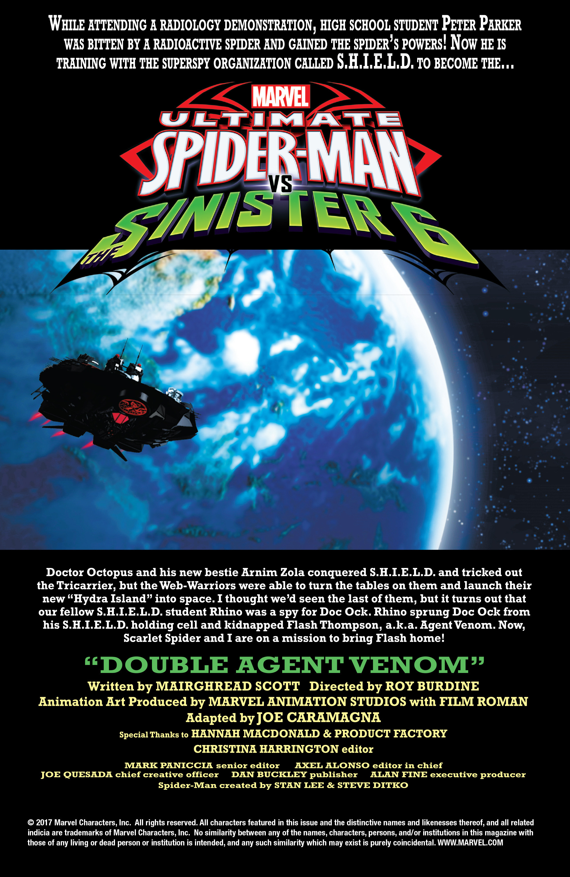 Marvel Universe Ultimate Spider-Man vs. The Sinister Six: Chapter 7 - Page 2
