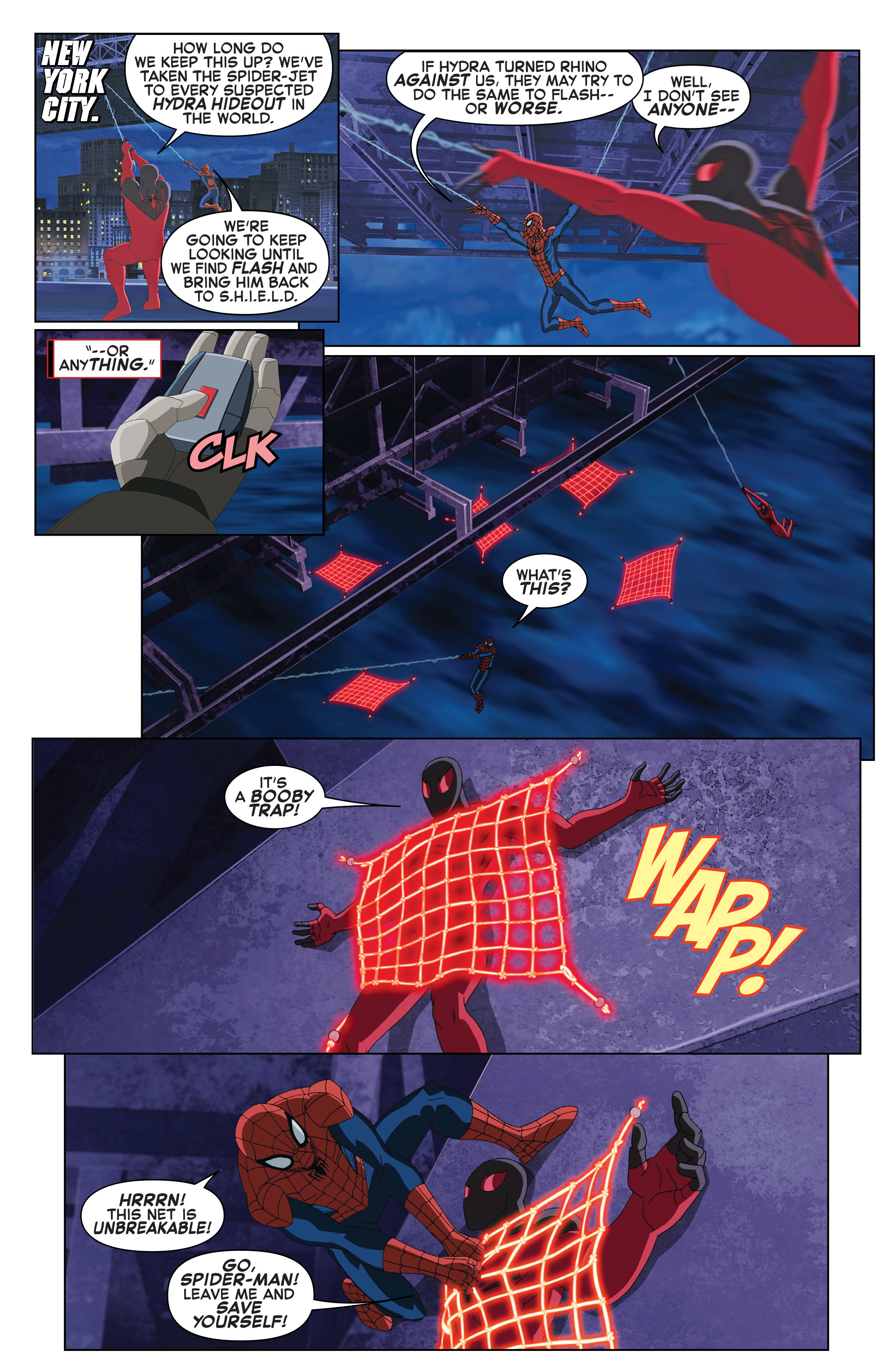 Marvel Universe Ultimate Spider-Man vs. The Sinister Six: Chapter 7 - Page 3