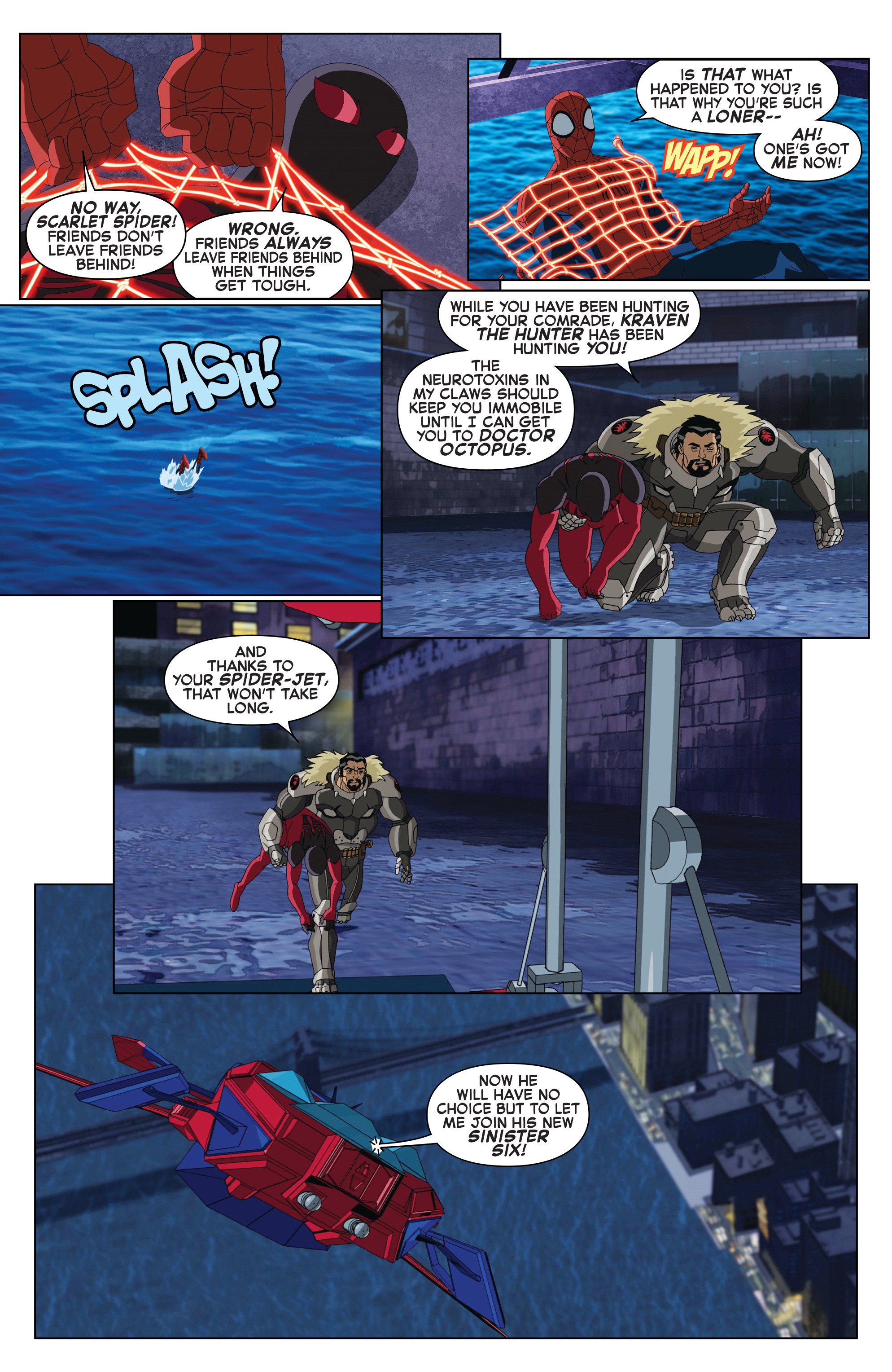 Marvel Universe Ultimate Spider-Man vs. The Sinister Six: Chapter 7 - Page 4