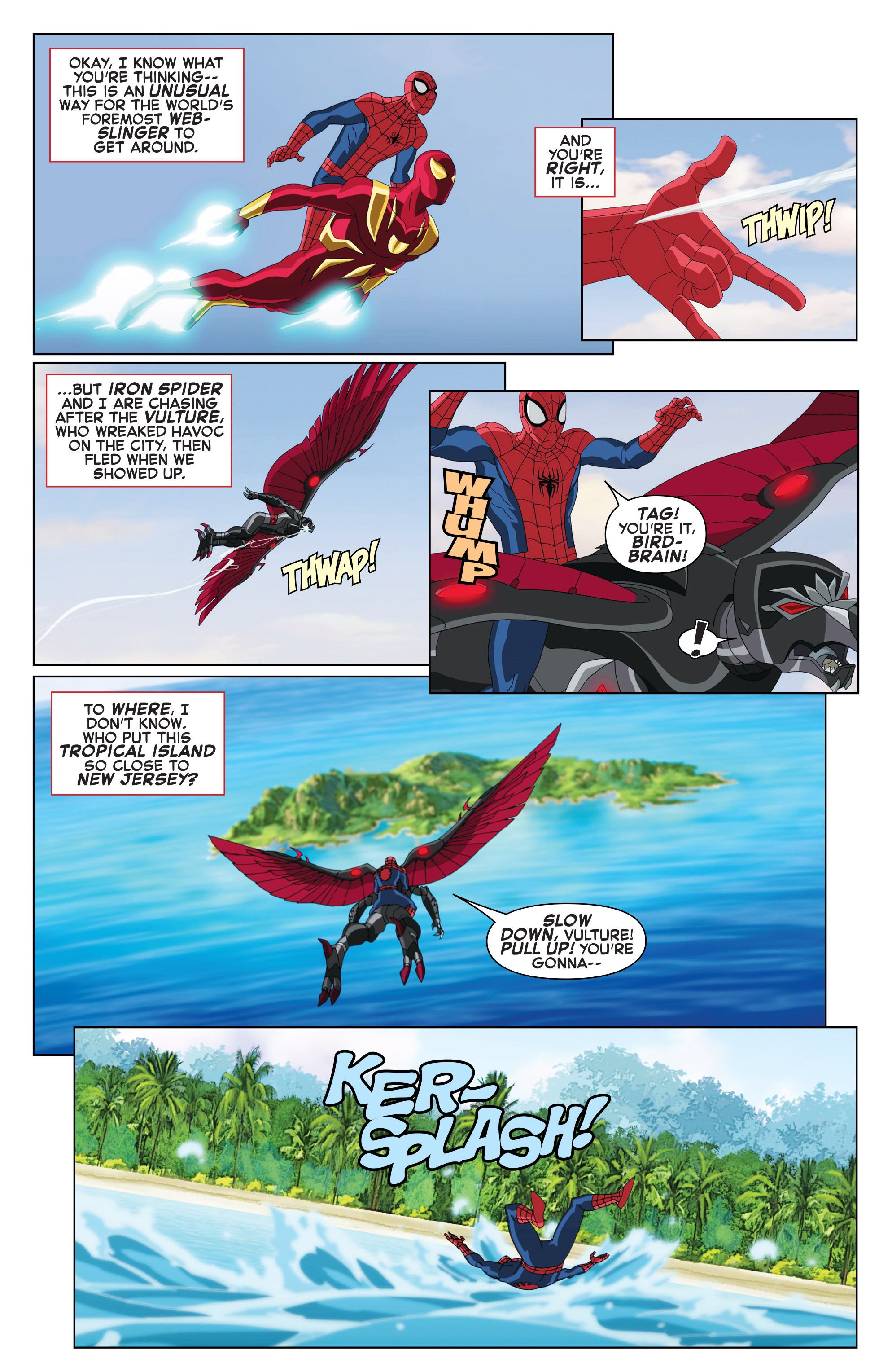 Marvel Universe Ultimate Spider-Man vs. The Sinister Six: Chapter 8 - Page 3