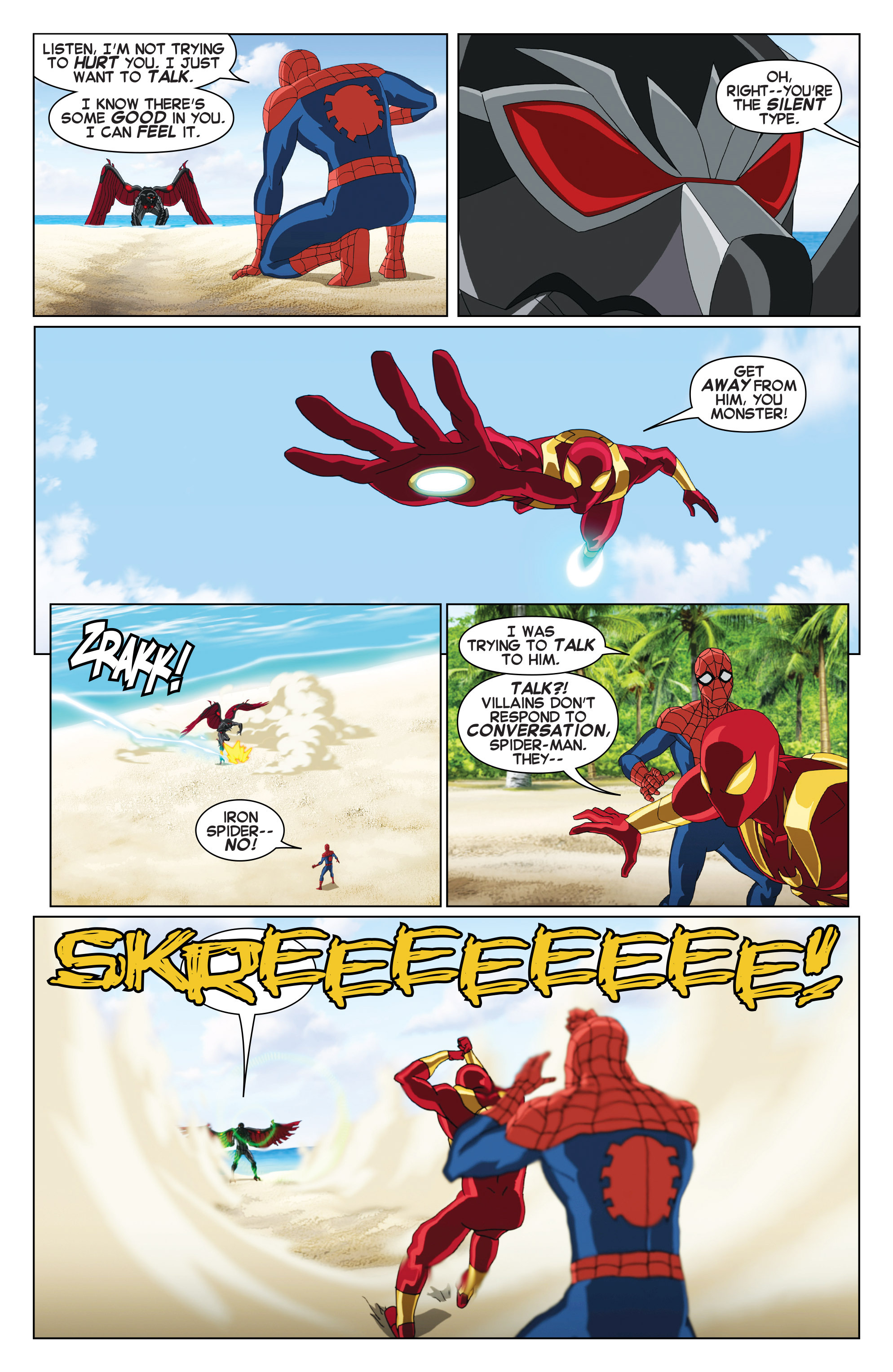Marvel Universe Ultimate Spider-Man vs. The Sinister Six: Chapter 8 - Page 4