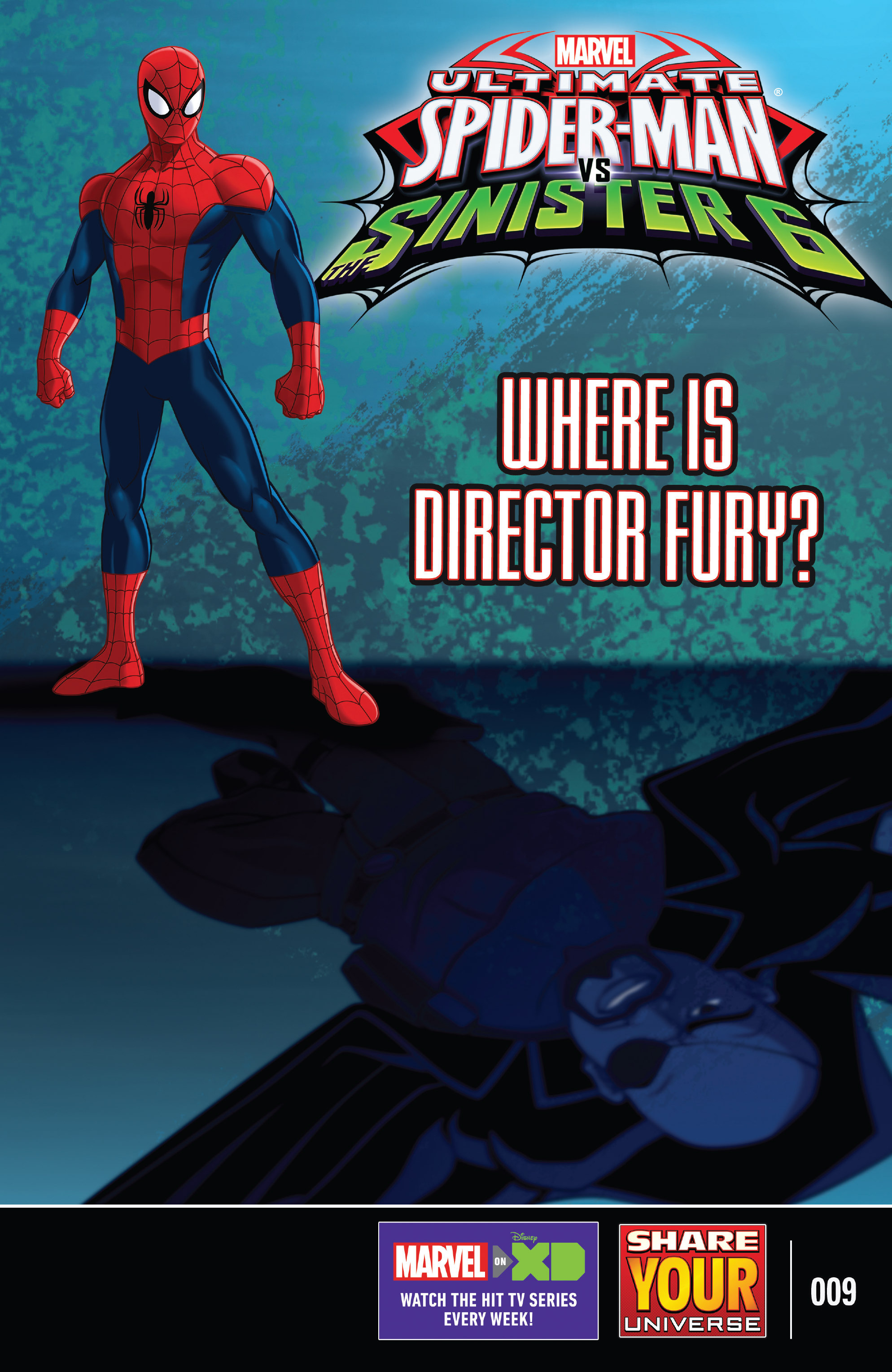 Marvel Universe Ultimate Spider-Man vs. The Sinister Six: Chapter 9 - Page 1