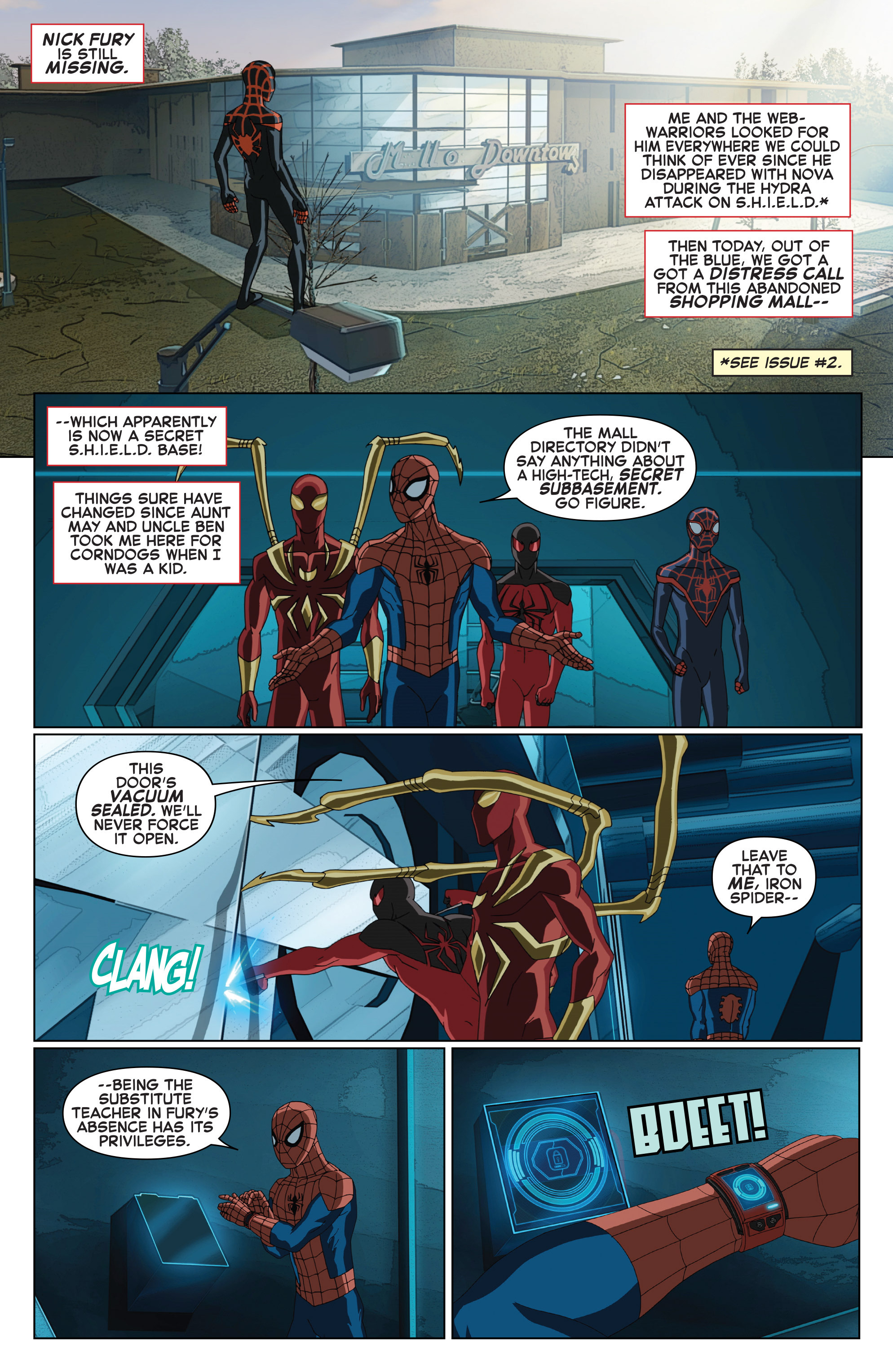 Marvel Universe Ultimate Spider-Man vs. The Sinister Six: Chapter 9 - Page 3