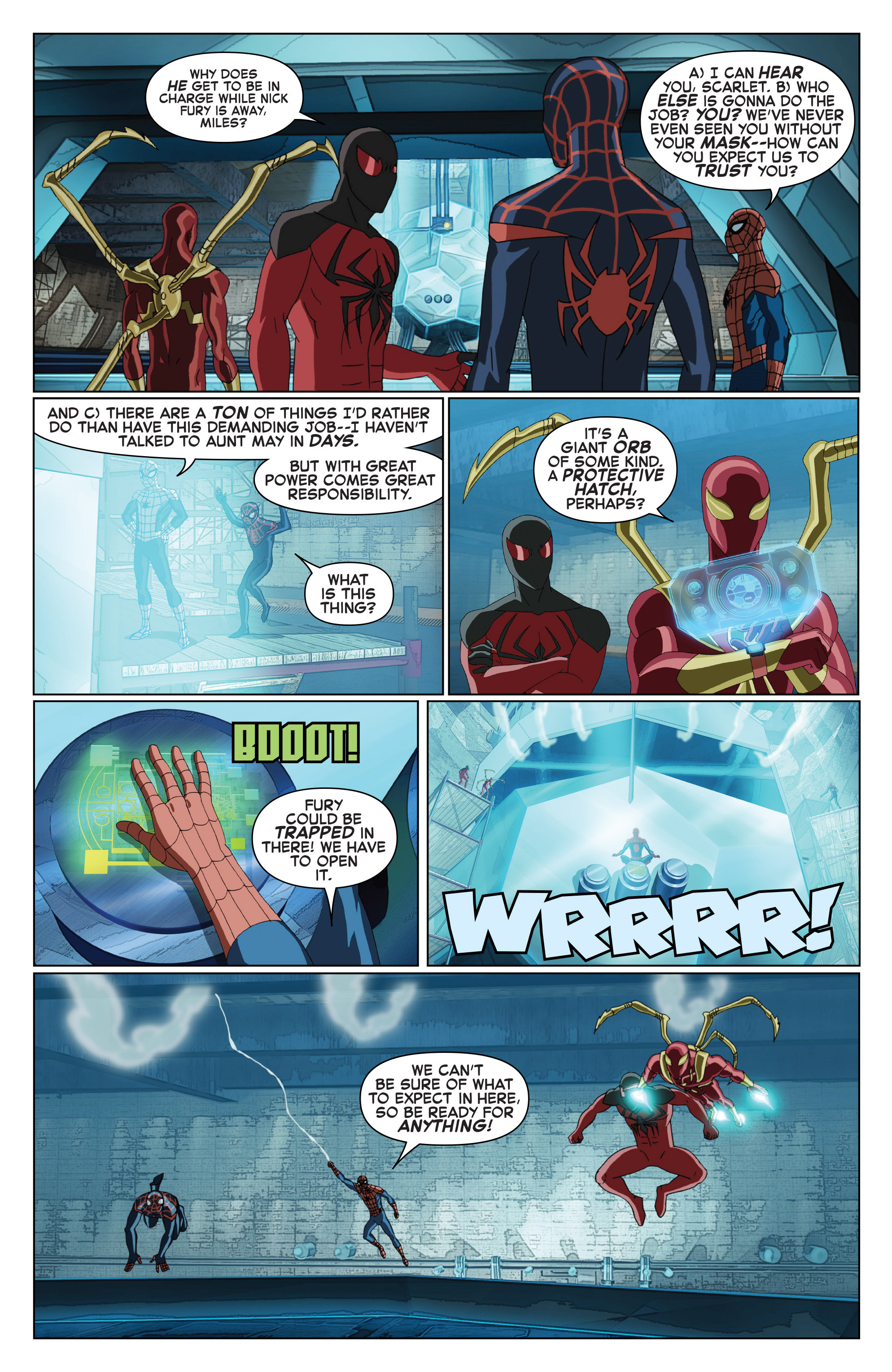 Marvel Universe Ultimate Spider-Man vs. The Sinister Six: Chapter 9 - Page 4