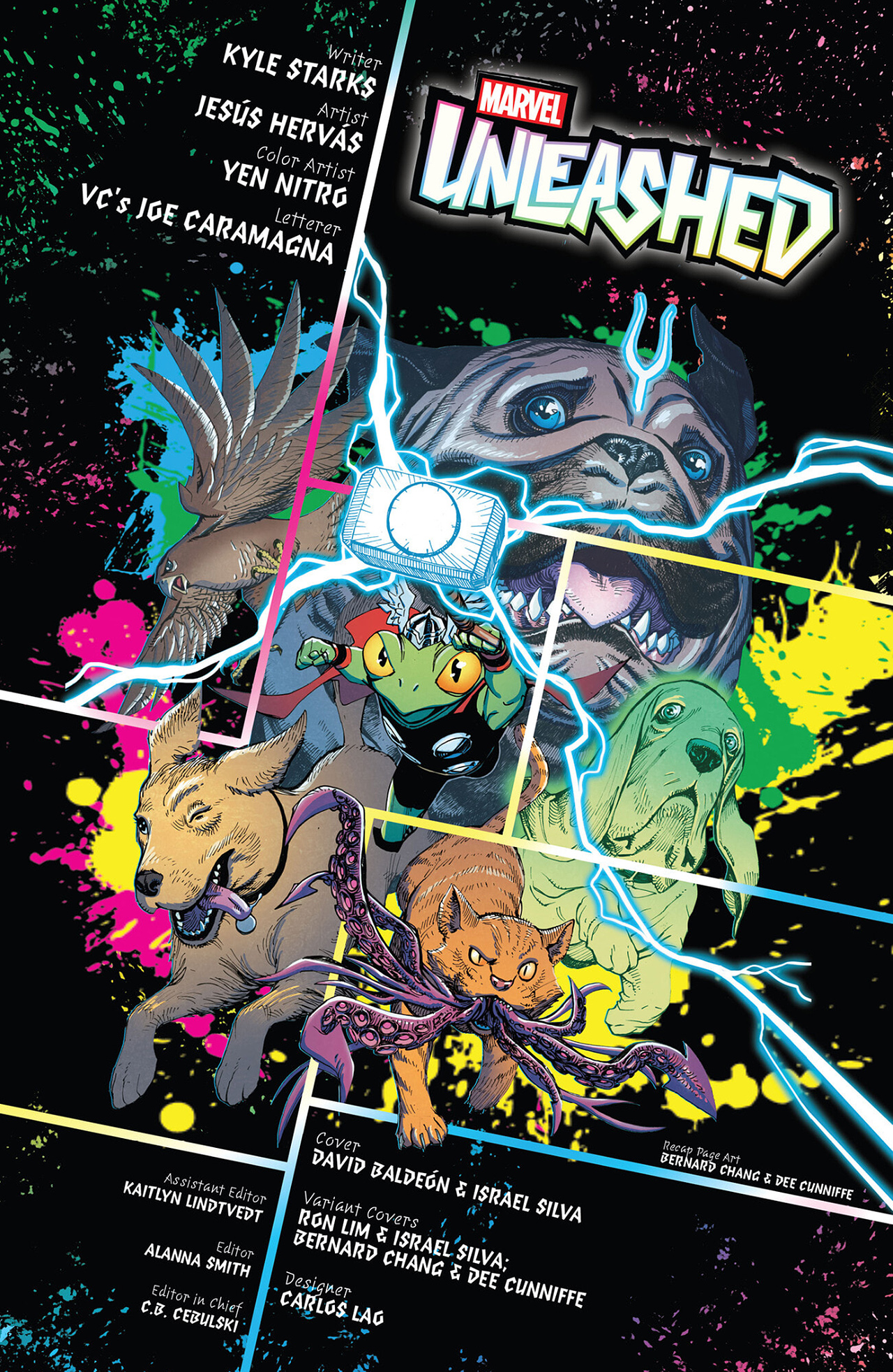 Marvel Unleashed (2023-): Chapter 1 - Page 3