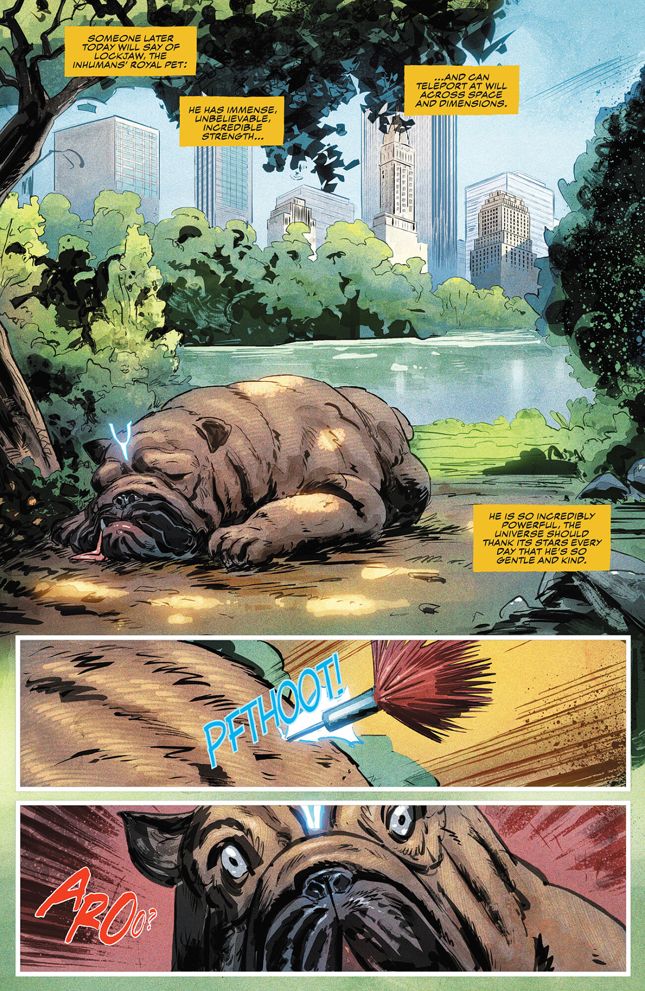 Marvel Unleashed (2023-): Chapter 1 - Page 4