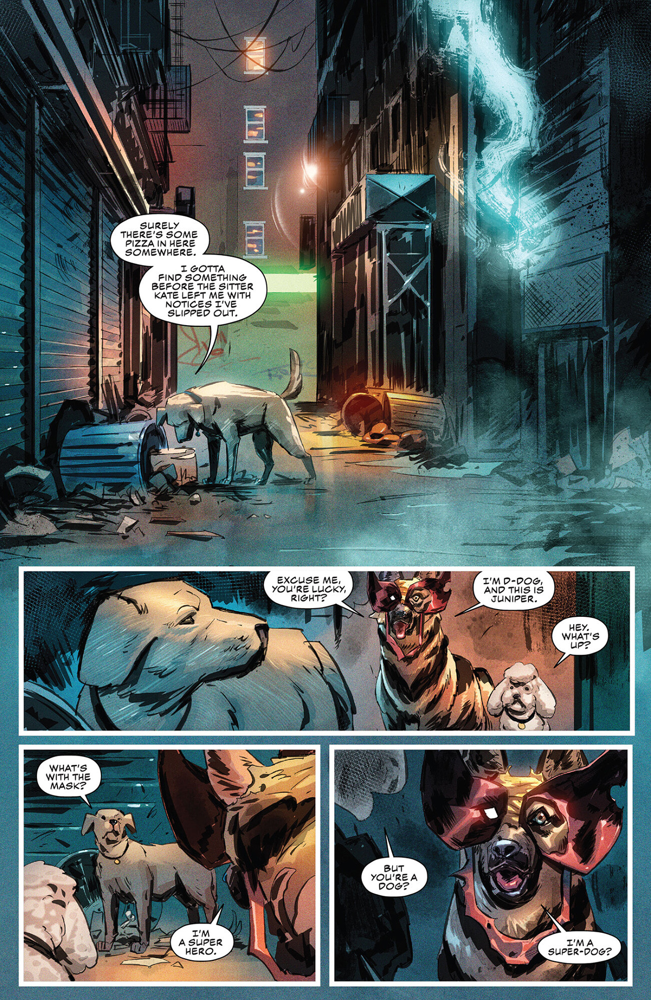 Marvel Unleashed (2023-): Chapter 1 - Page 8