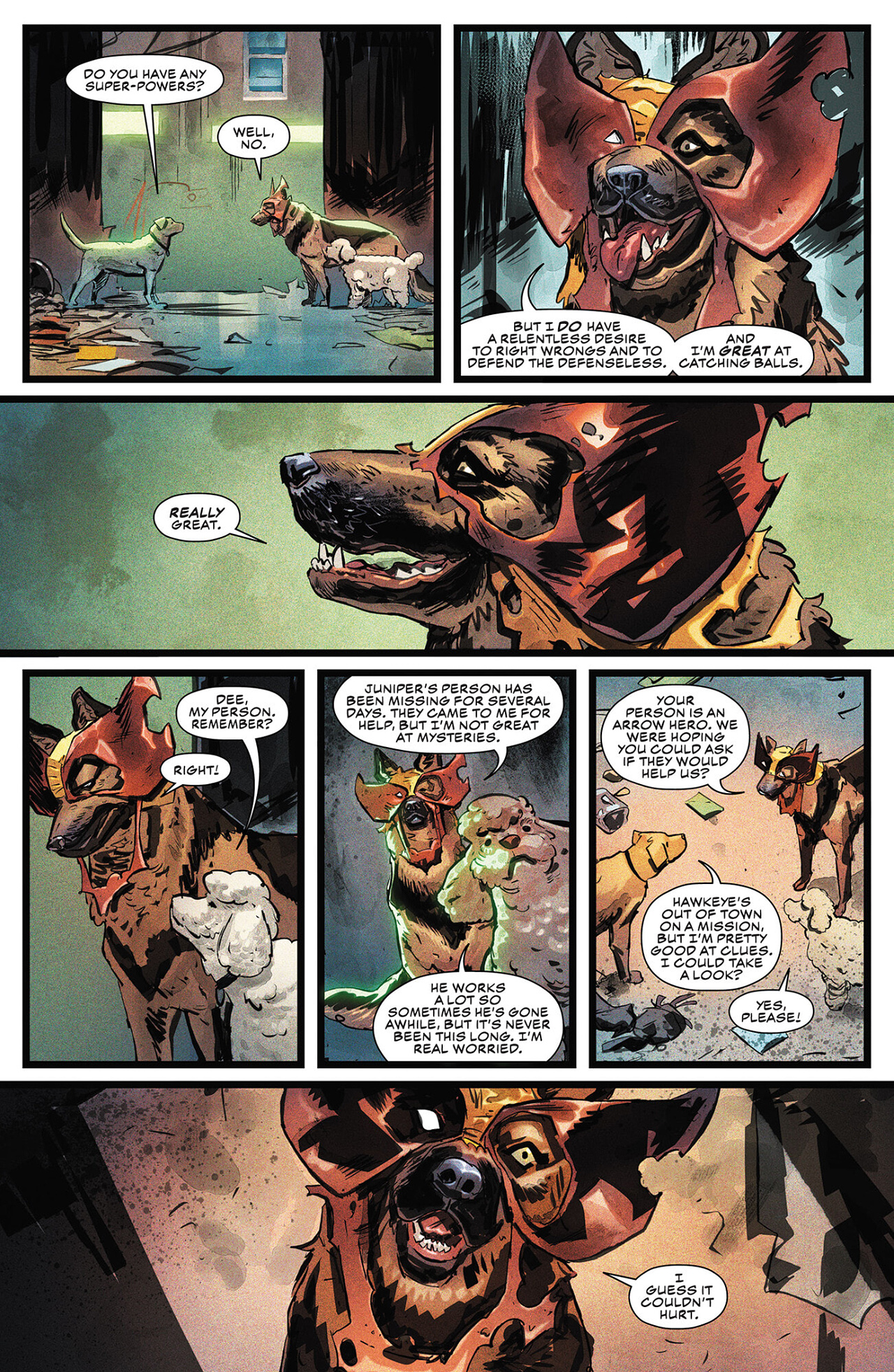 Marvel Unleashed (2023-): Chapter 1 - Page 9
