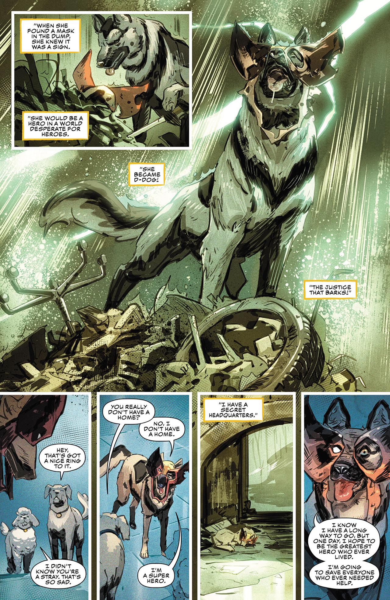 Marvel Unleashed (2023-): Chapter 1 - Page 11