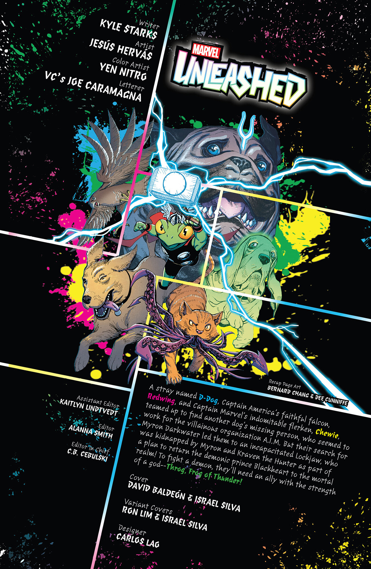 Marvel Unleashed (2023-): Chapter 2 - Page 2
