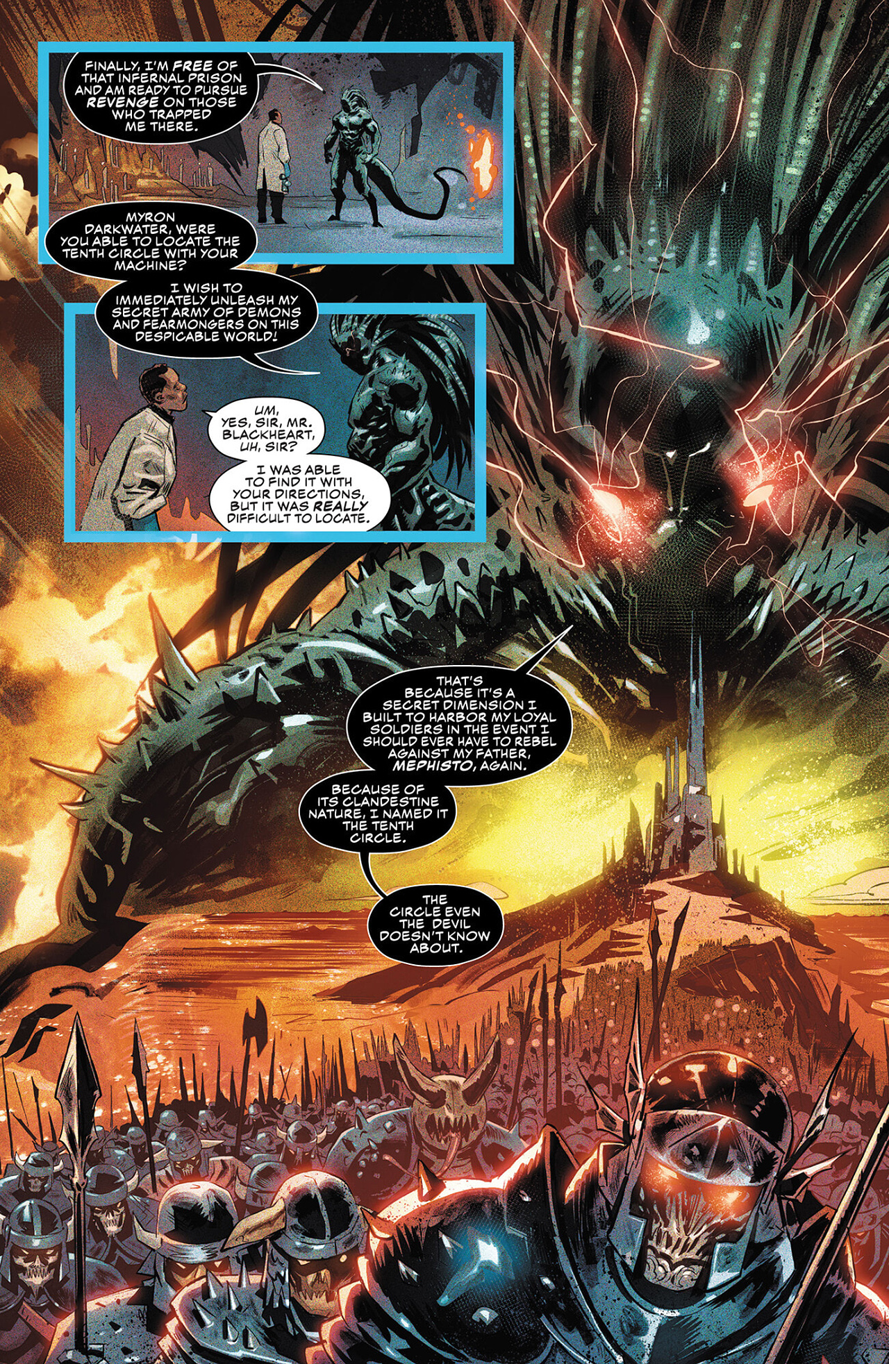 Marvel Unleashed (2023-): Chapter 2 - Page 3