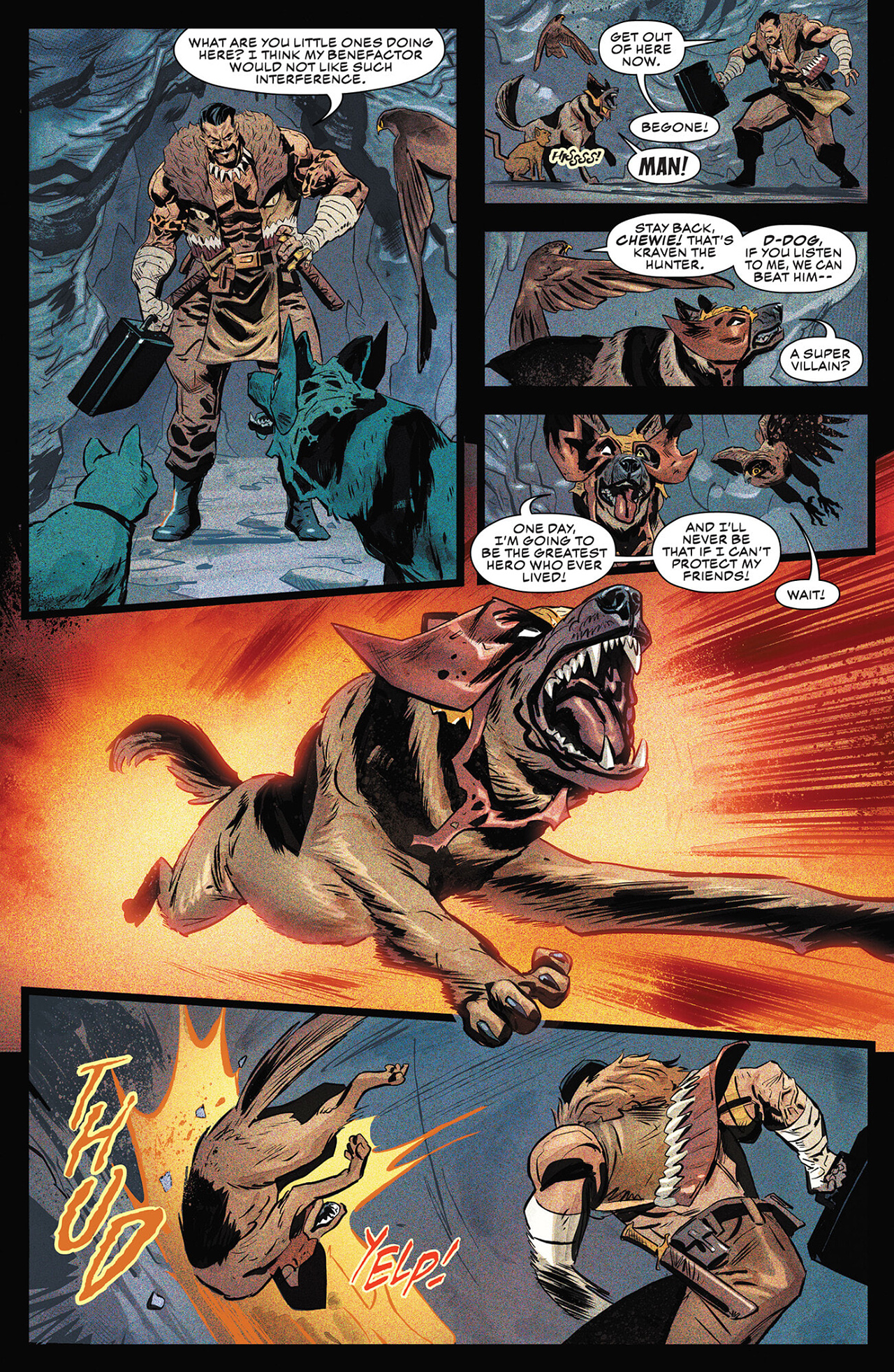 Marvel Unleashed (2023-): Chapter 2 - Page 5