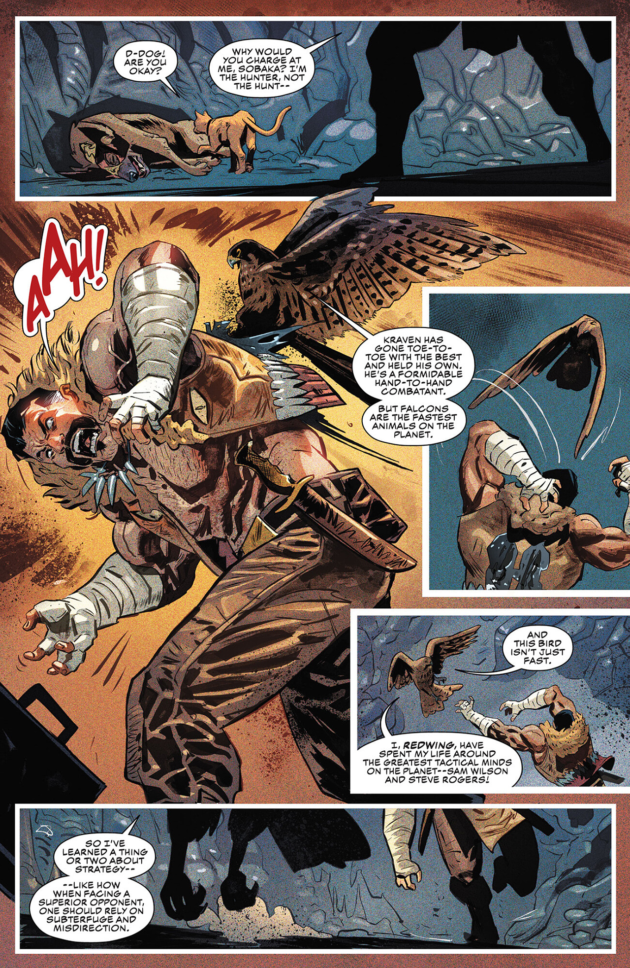 Marvel Unleashed (2023-): Chapter 2 - Page 6