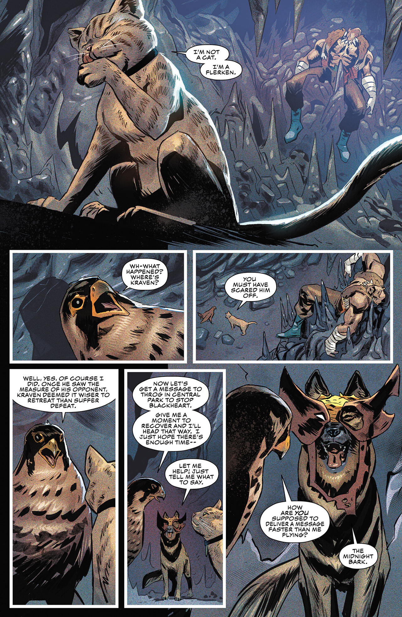Marvel Unleashed (2023-): Chapter 2 - Page 8