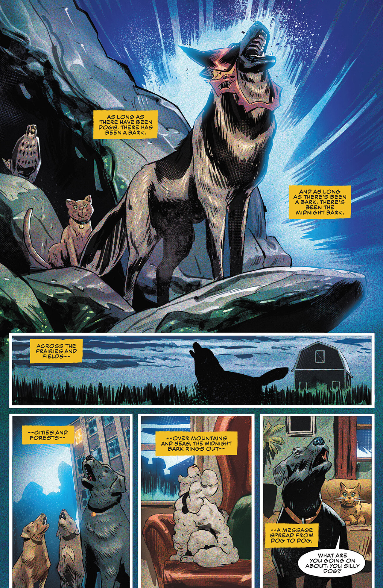 Marvel Unleashed (2023-): Chapter 2 - Page 9