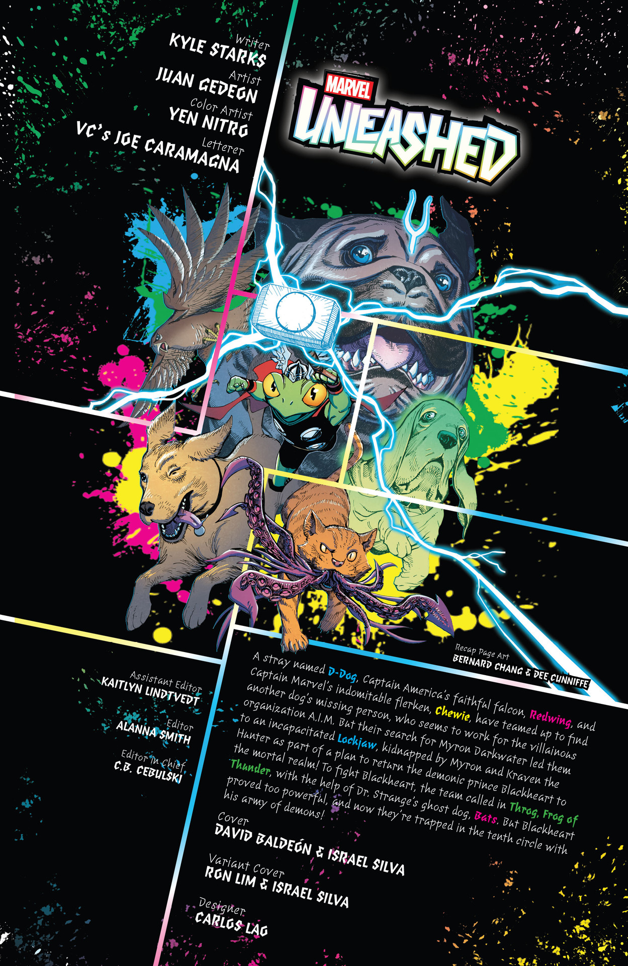 Marvel Unleashed (2023-): Chapter 3 - Page 2