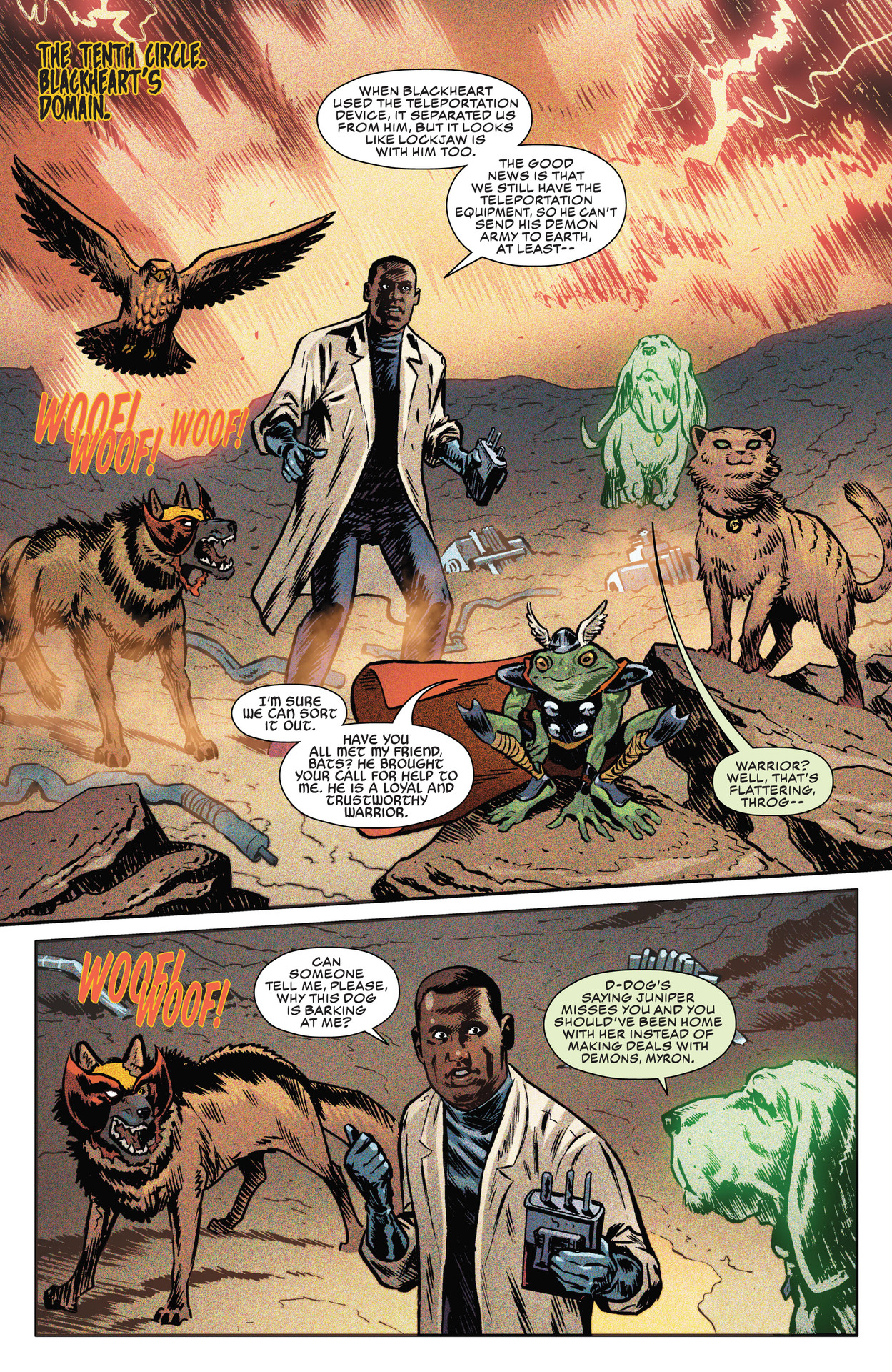 Marvel Unleashed (2023-): Chapter 3 - Page 3
