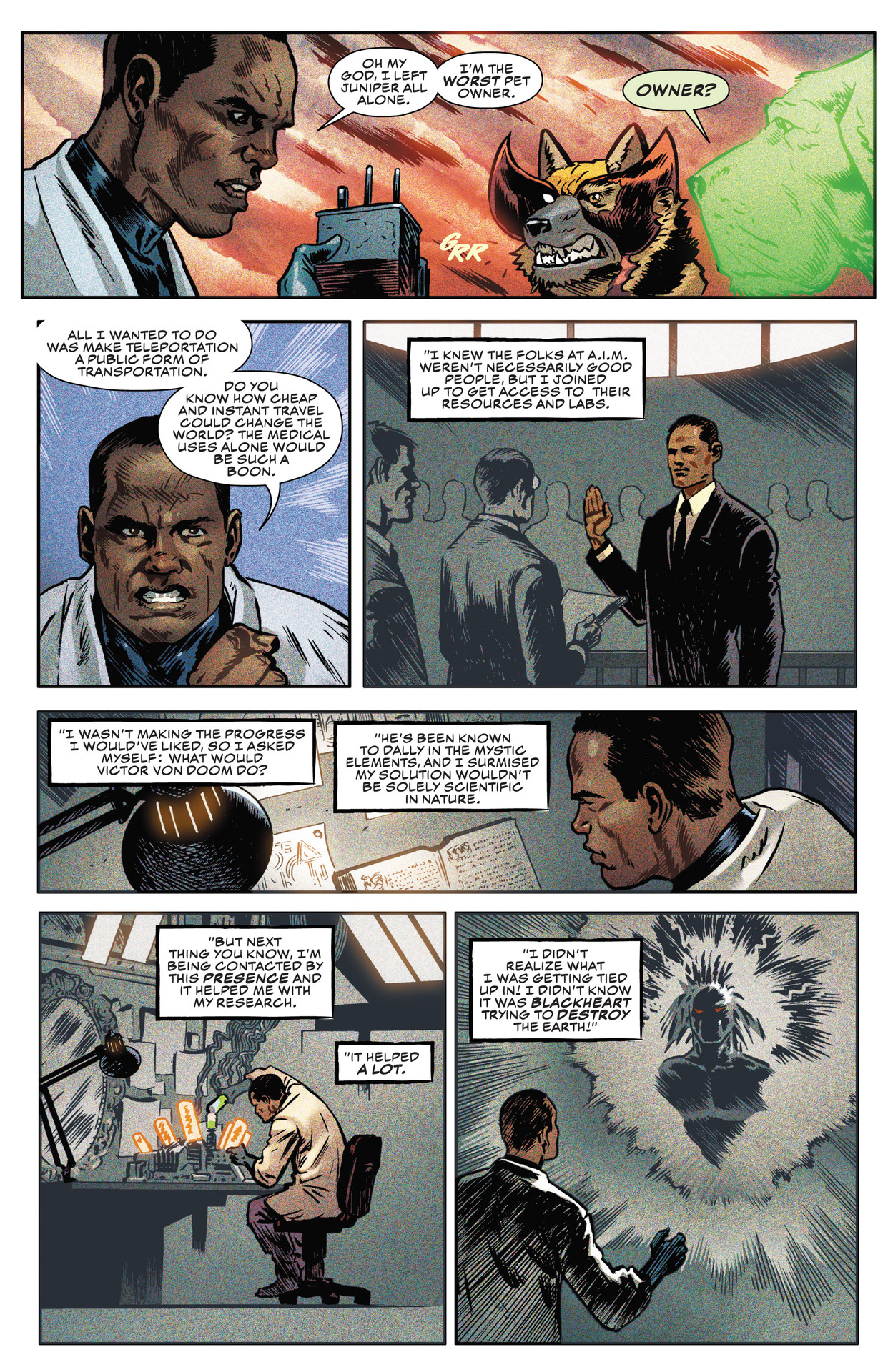 Marvel Unleashed (2023-): Chapter 3 - Page 4