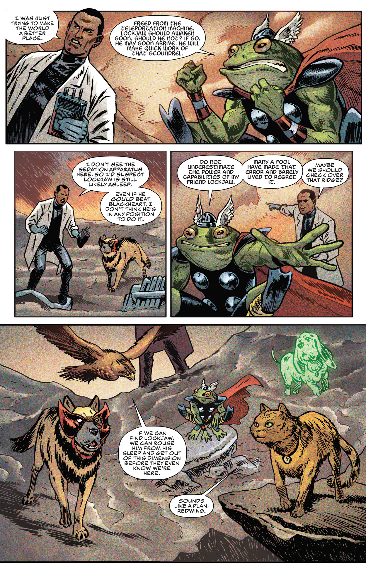 Marvel Unleashed (2023-): Chapter 3 - Page 5