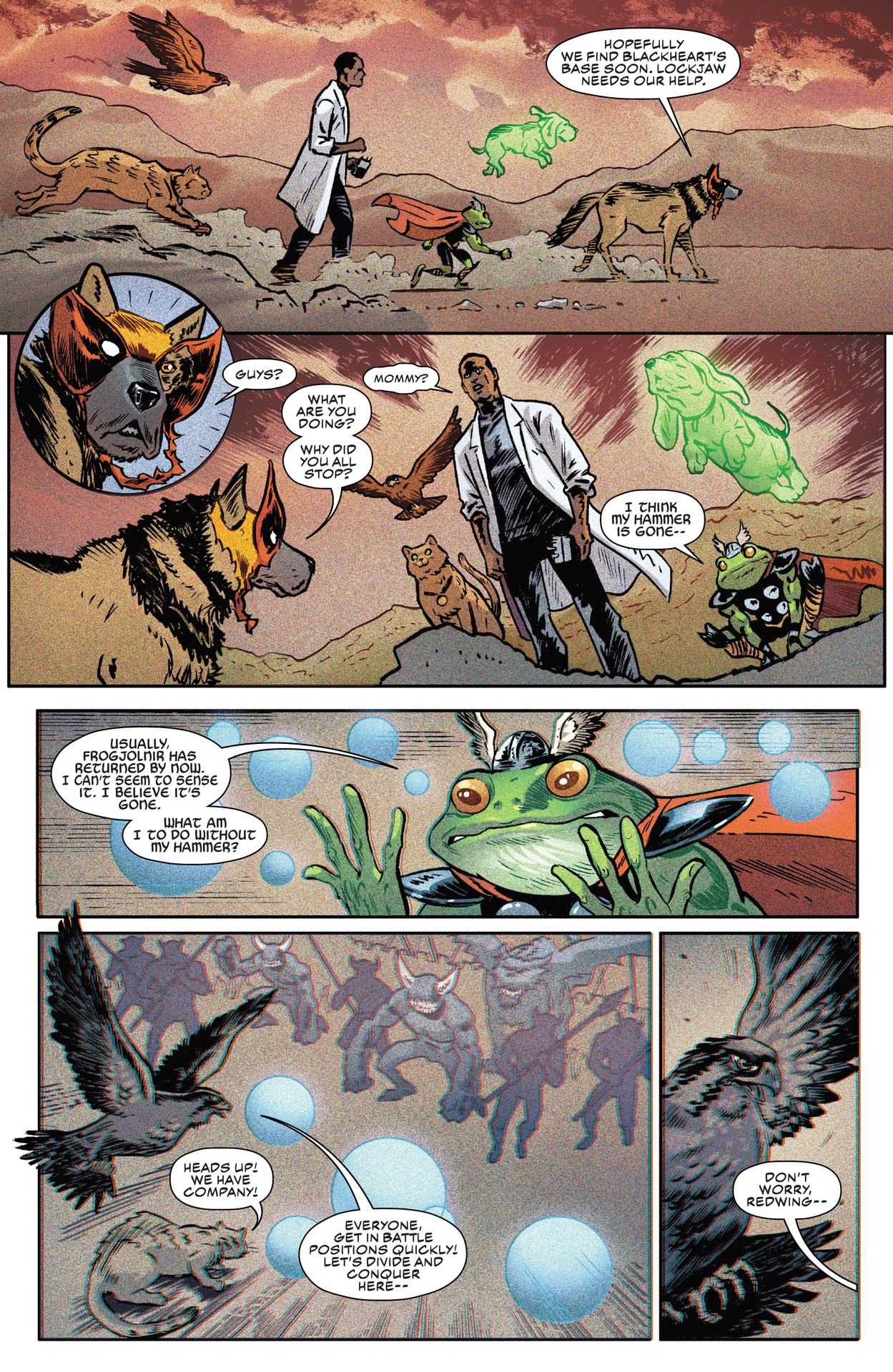 Marvel Unleashed (2023-): Chapter 3 - Page 7