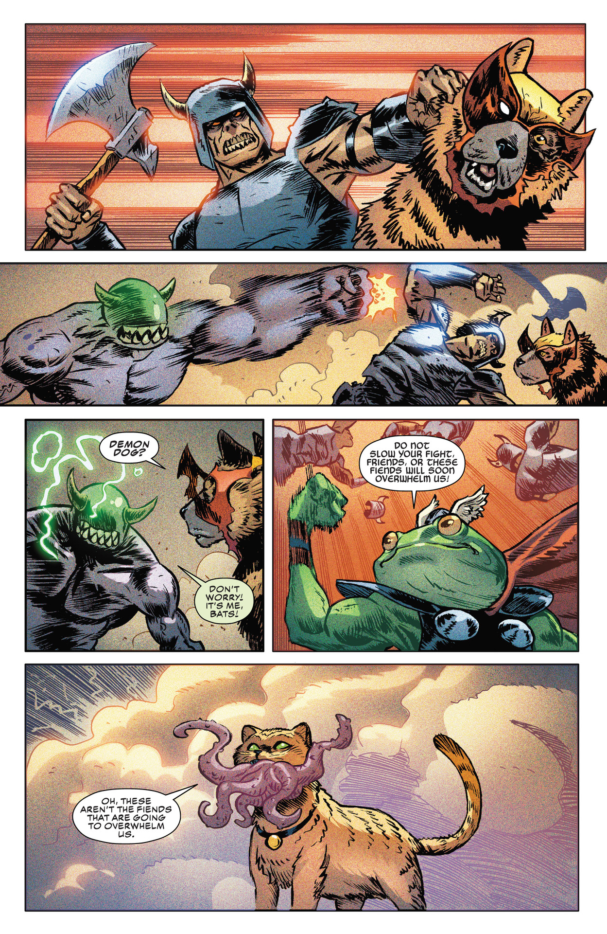 Marvel Unleashed (2023-): Chapter 3 - Page 13