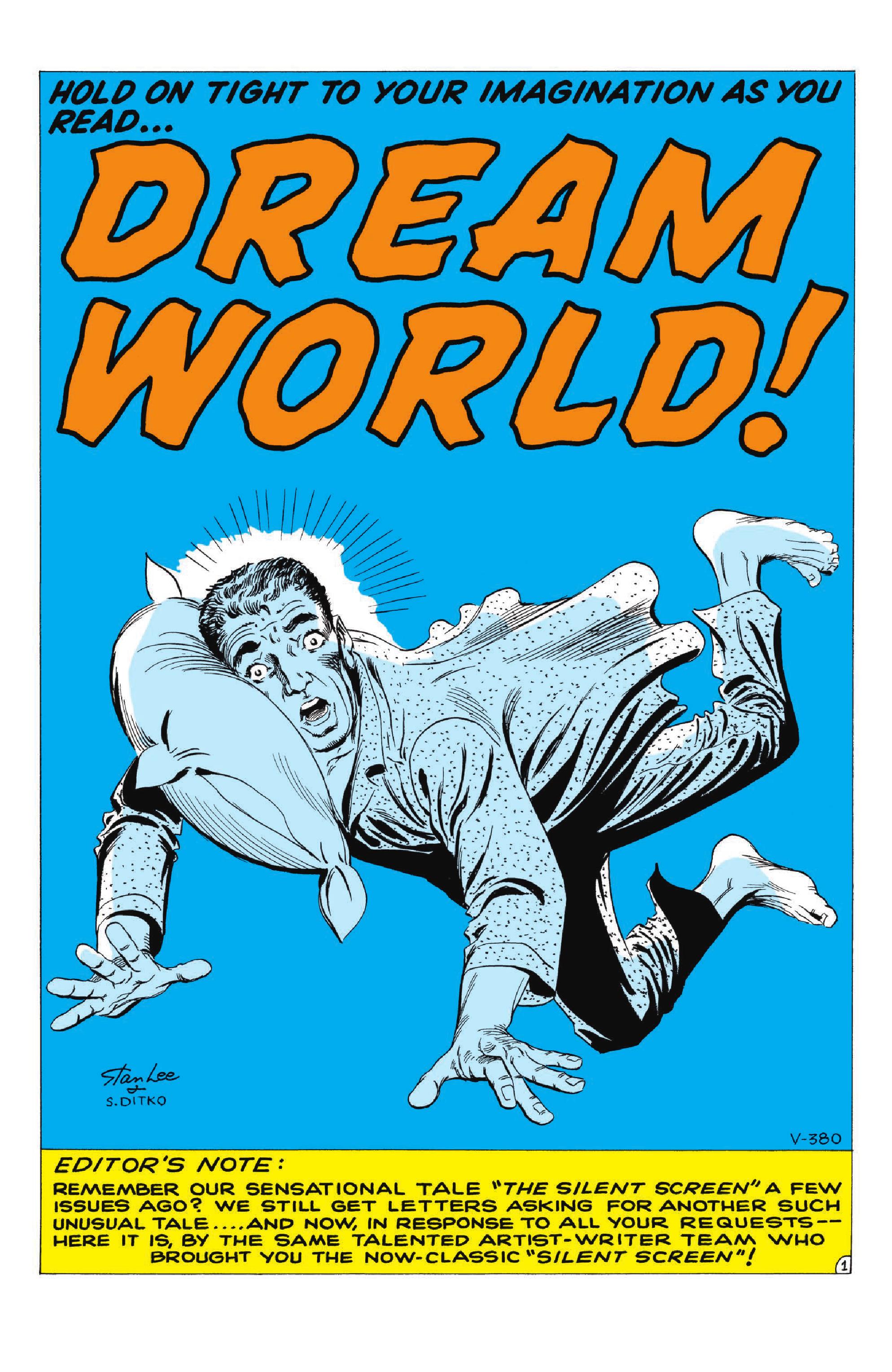 Marvel Visionaries: Steve Ditko (2005): Chapter 1 - Page 5