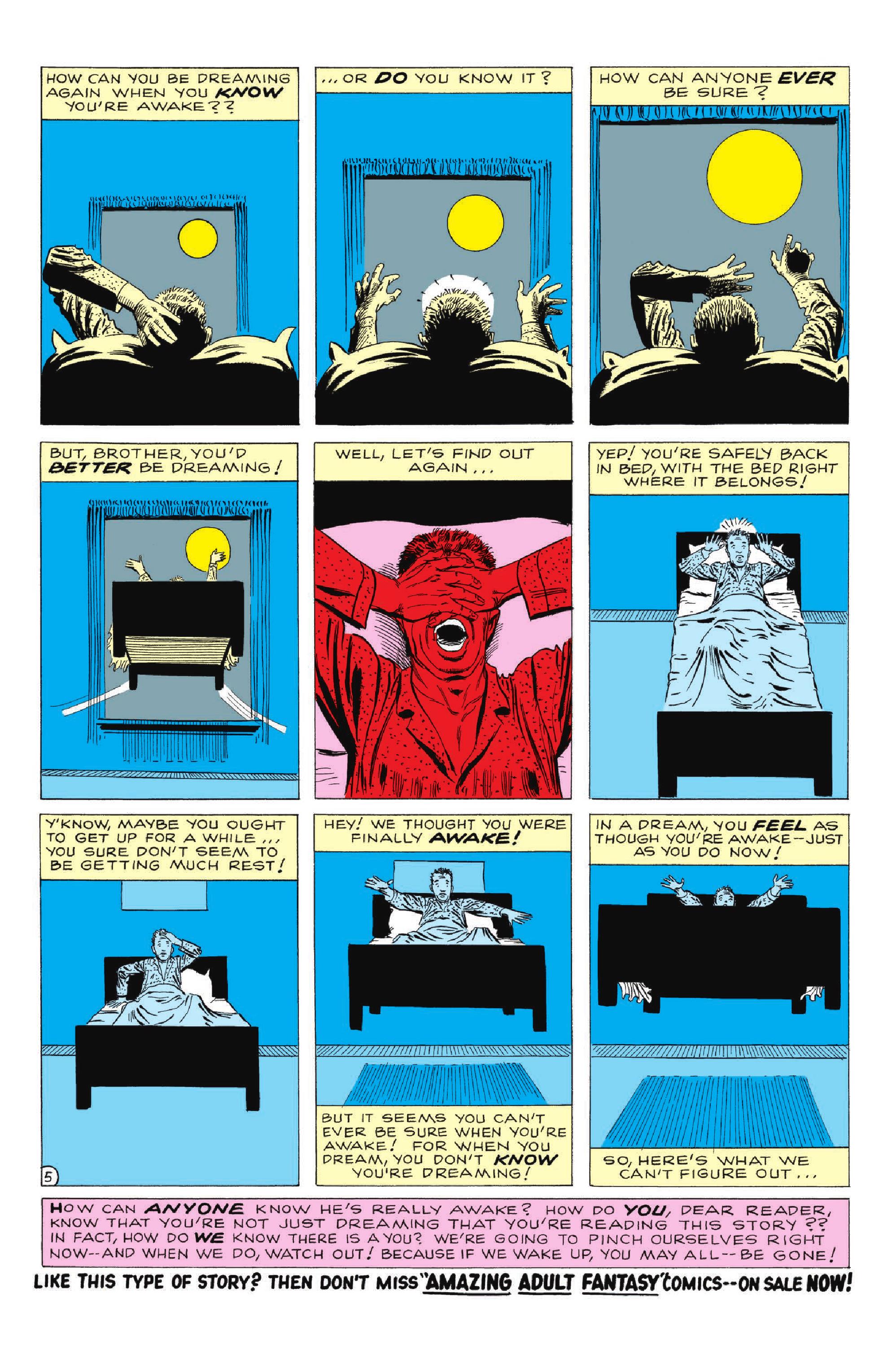 Marvel Visionaries: Steve Ditko (2005): Chapter 1 - Page 9