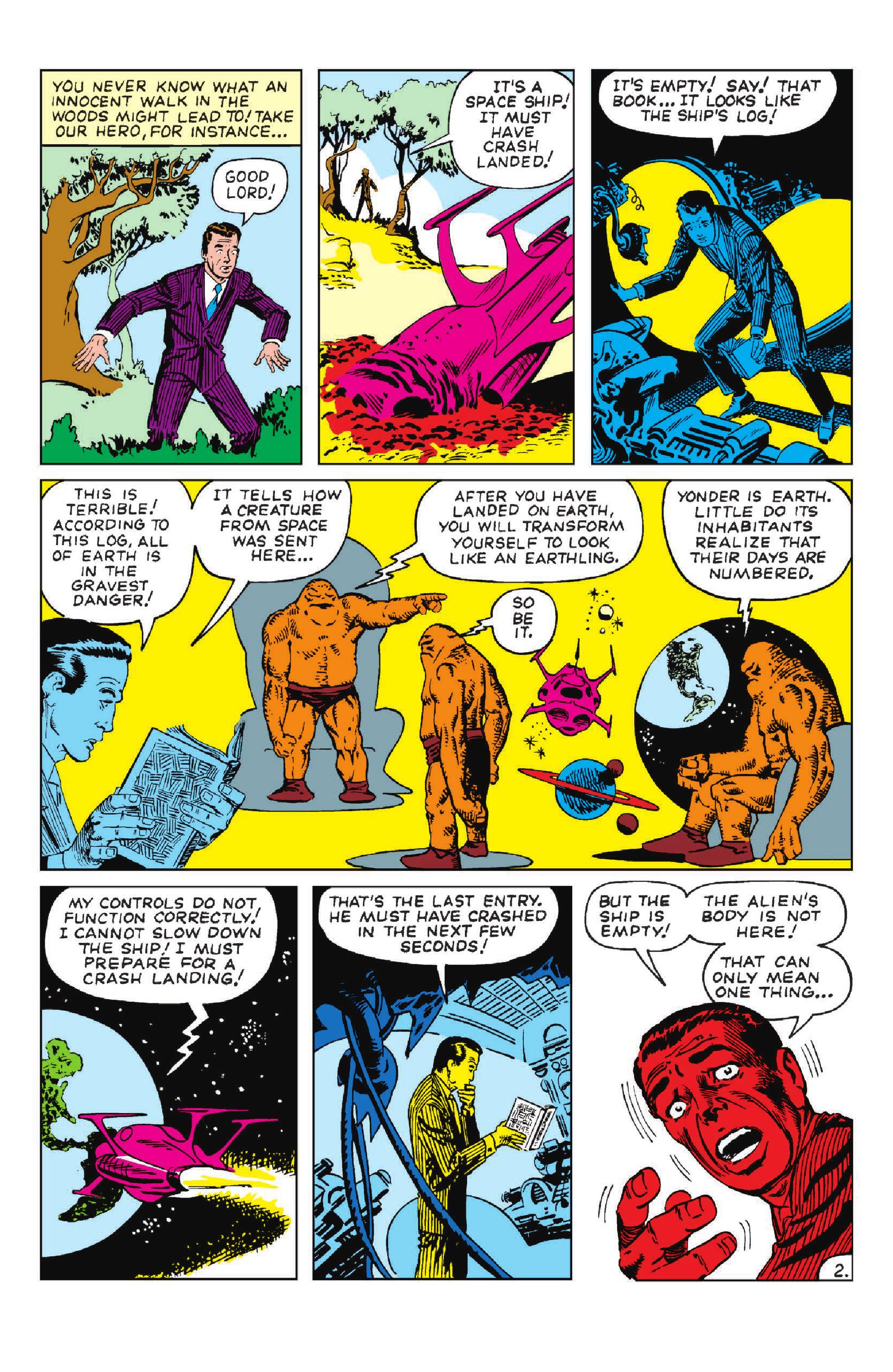 Marvel Visionaries: Steve Ditko (2005): Chapter 1 - Page 11