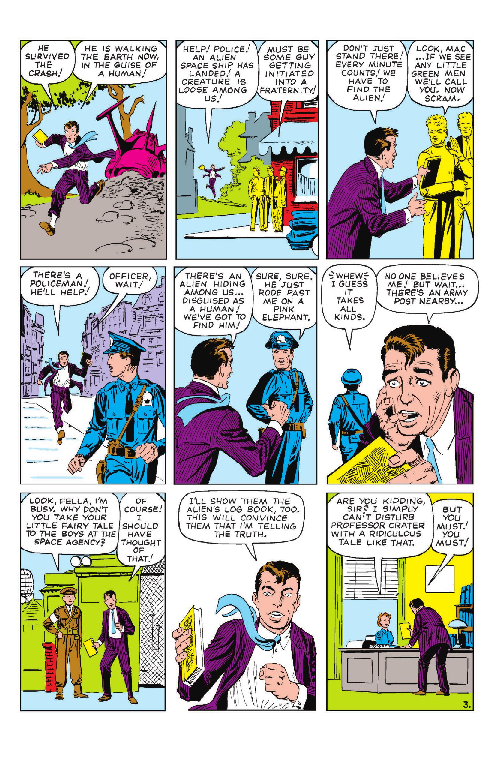 Marvel Visionaries: Steve Ditko (2005): Chapter 1 - Page 12