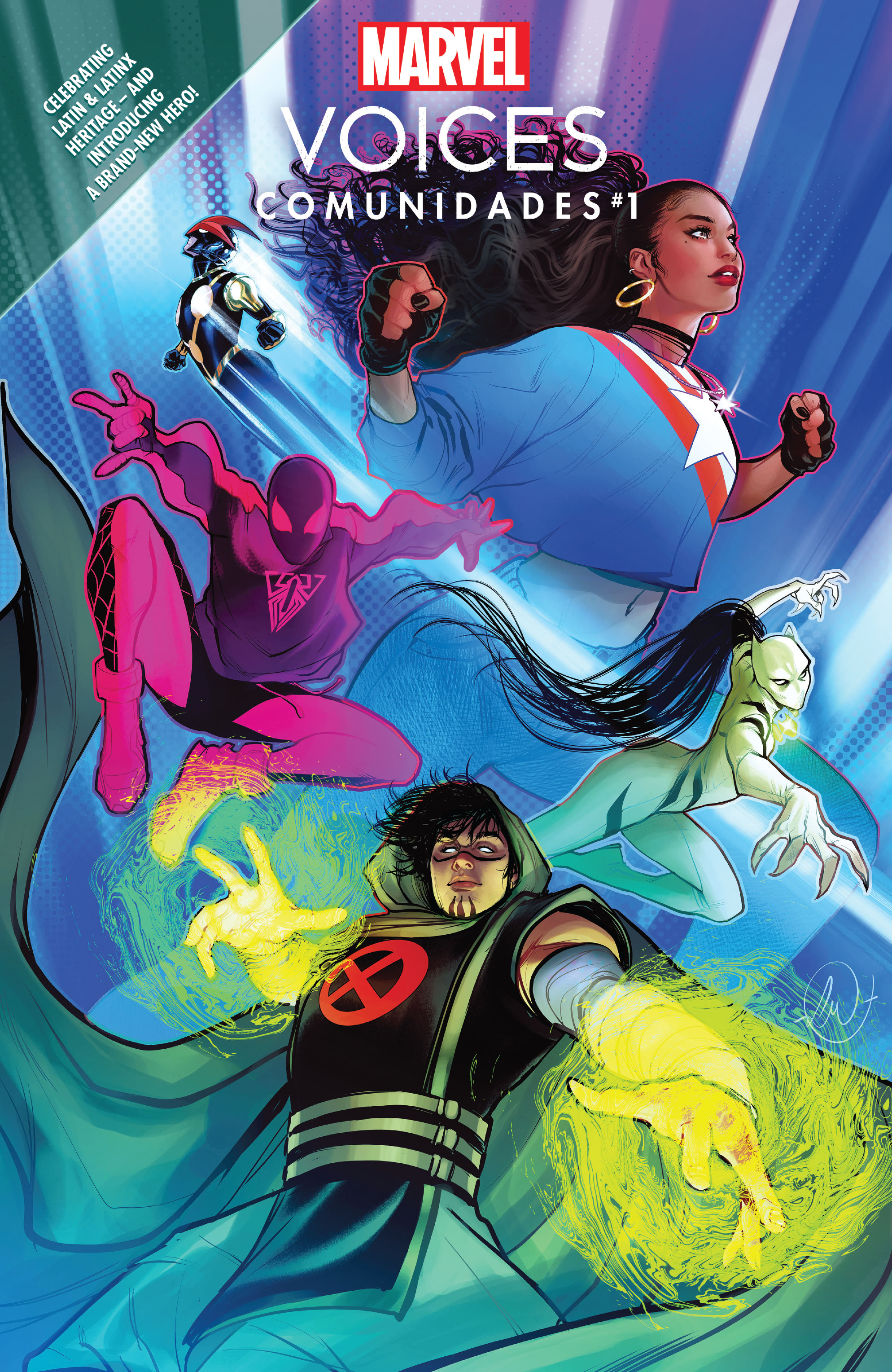 Marvel Voices: Comunidades (2022): Chapter 1 - Page 1