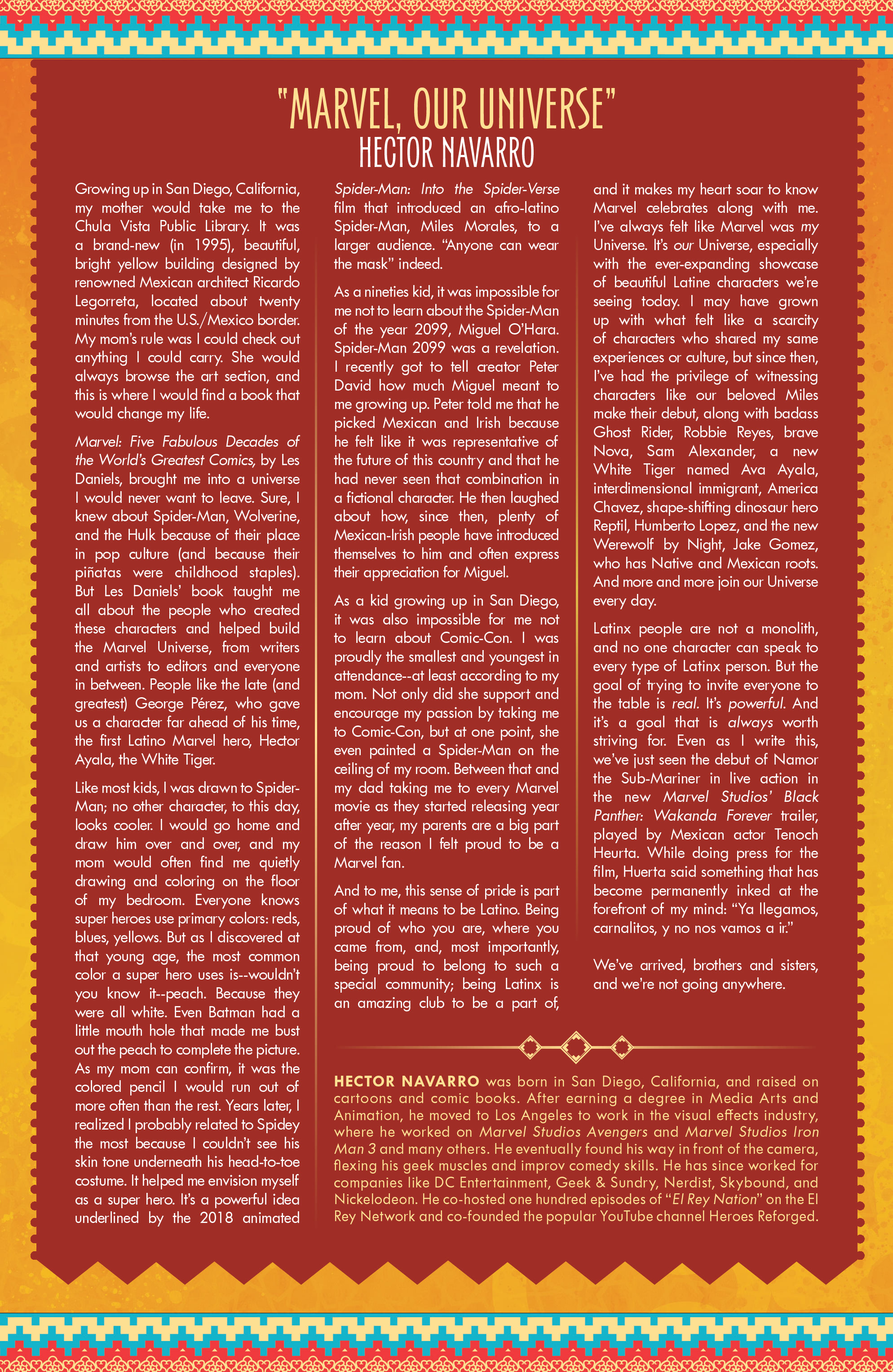 Marvel Voices: Comunidades (2022): Chapter 1 - Page 2
