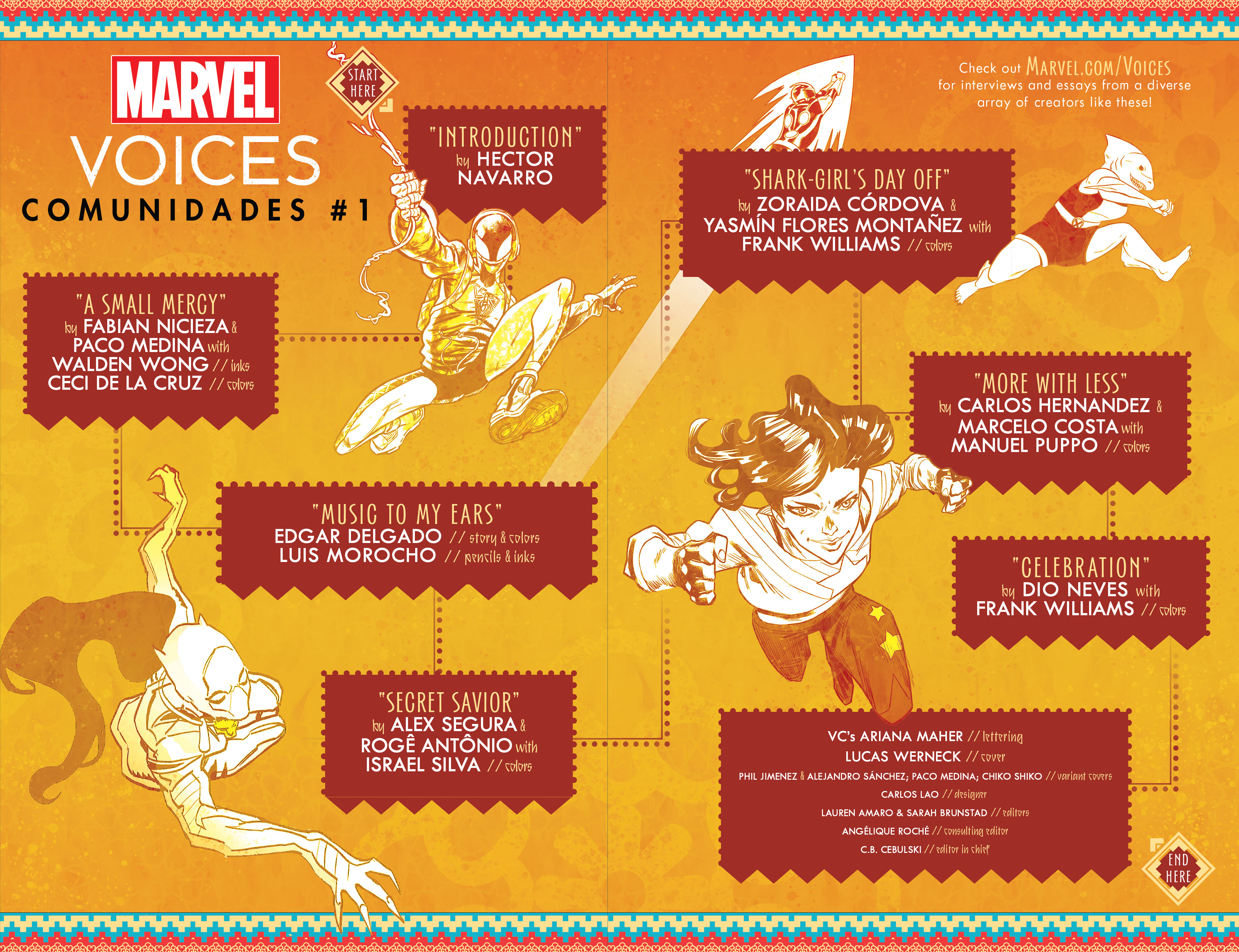 Marvel Voices: Comunidades (2022): Chapter 1 - Page 3