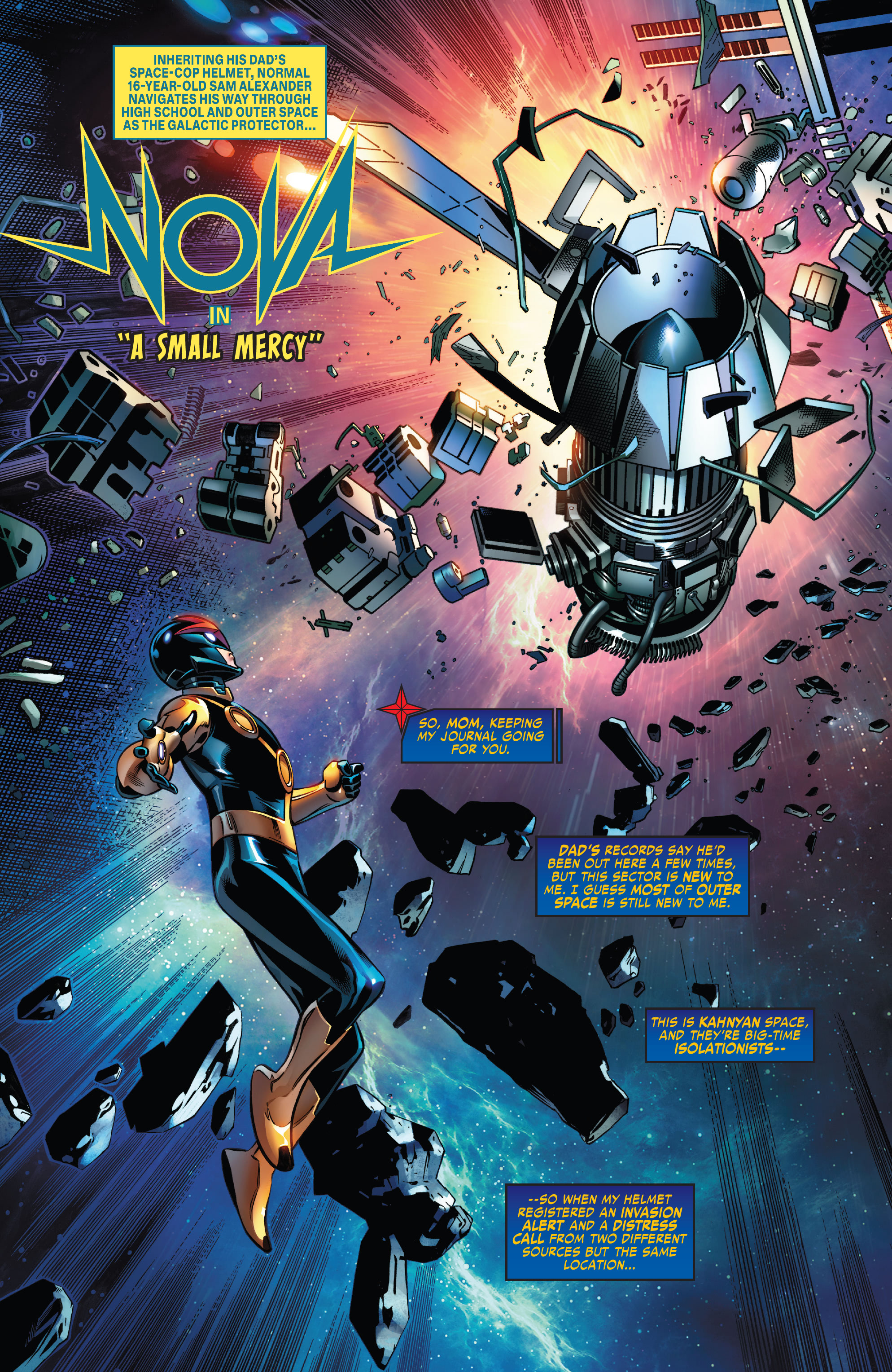 Marvel Voices: Comunidades (2022): Chapter 1 - Page 4