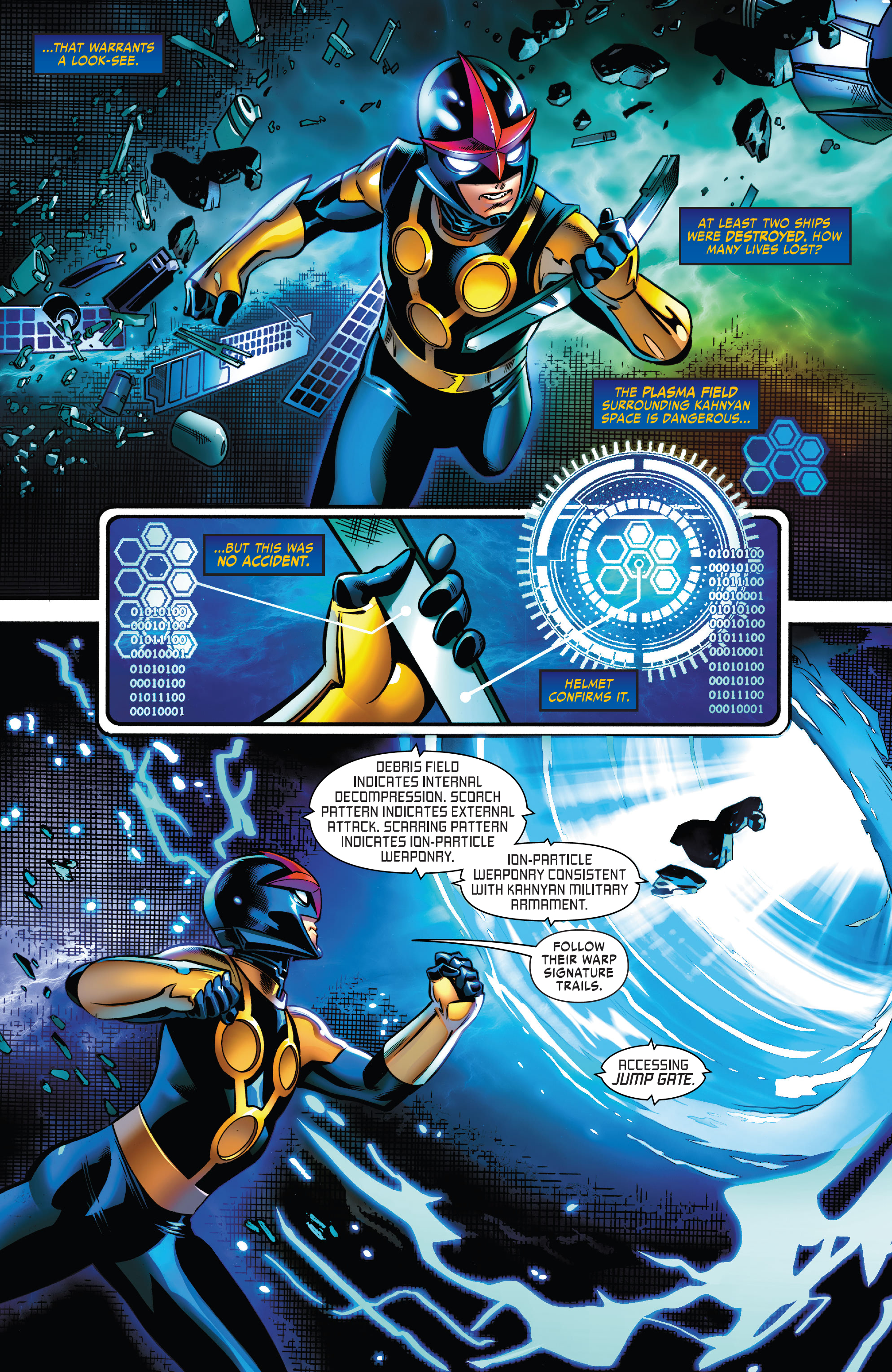 Marvel Voices: Comunidades (2022): Chapter 1 - Page 5