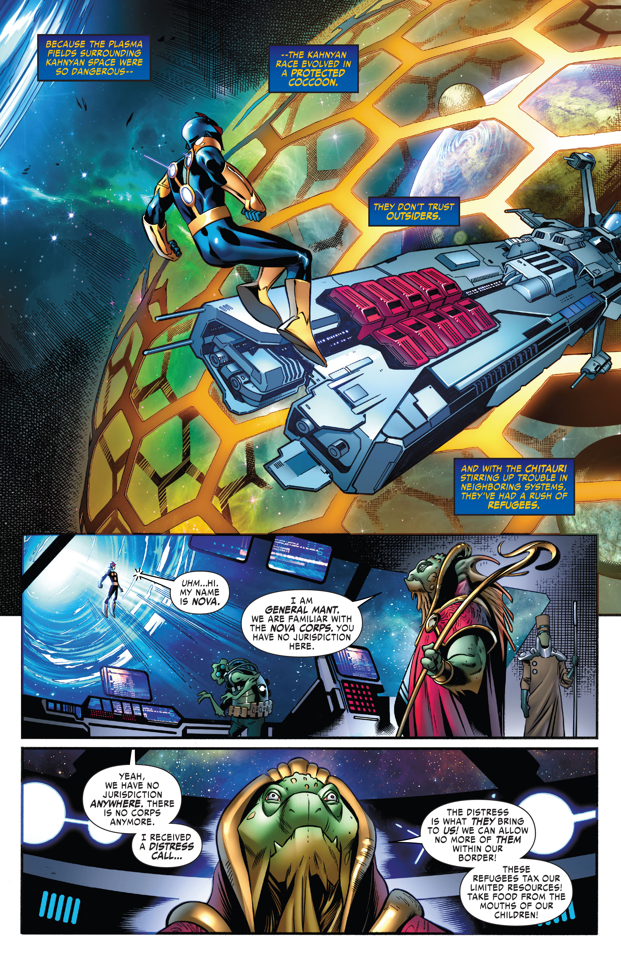 Marvel Voices: Comunidades (2022): Chapter 1 - Page 6