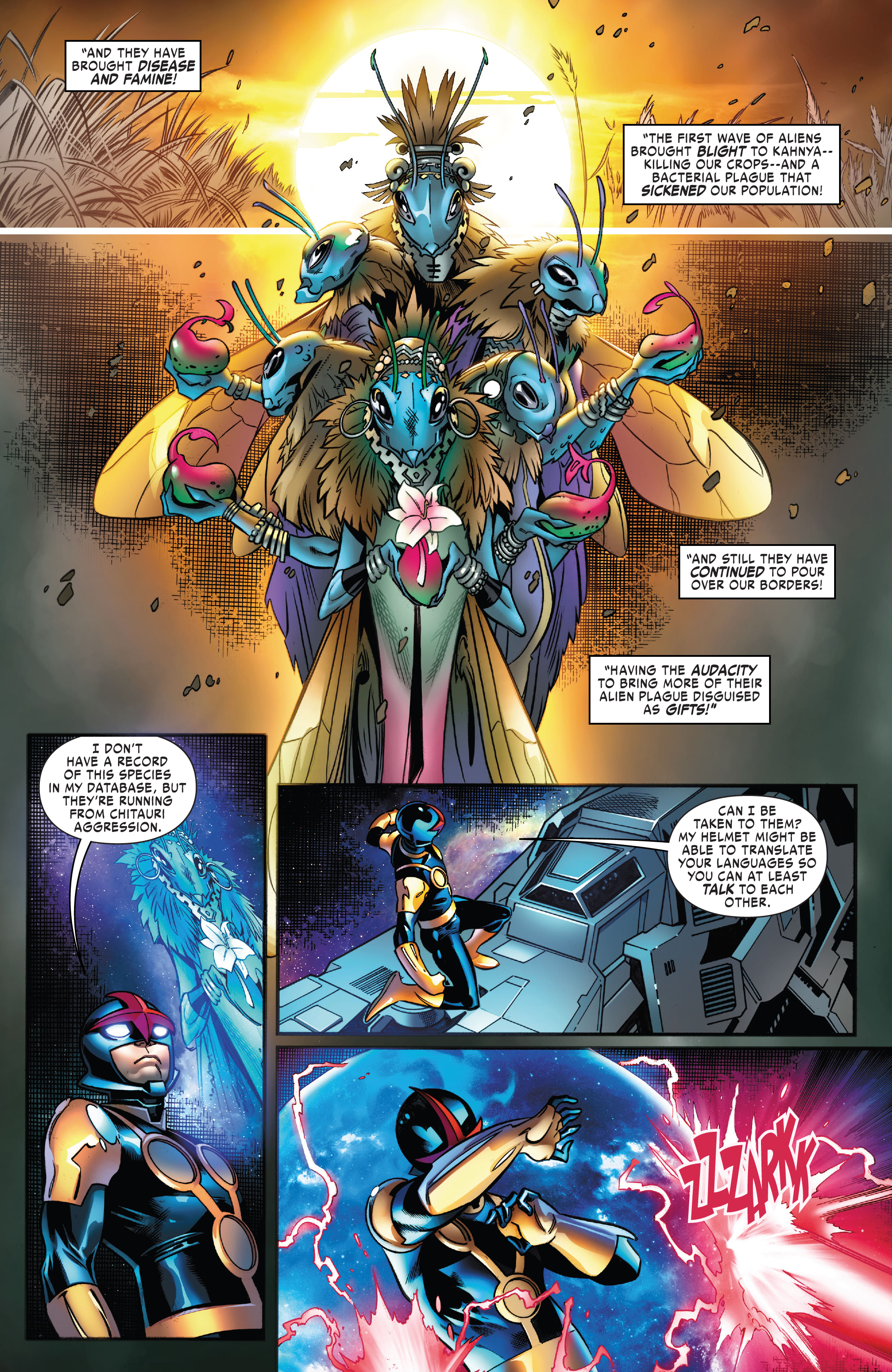 Marvel Voices: Comunidades (2022): Chapter 1 - Page 7
