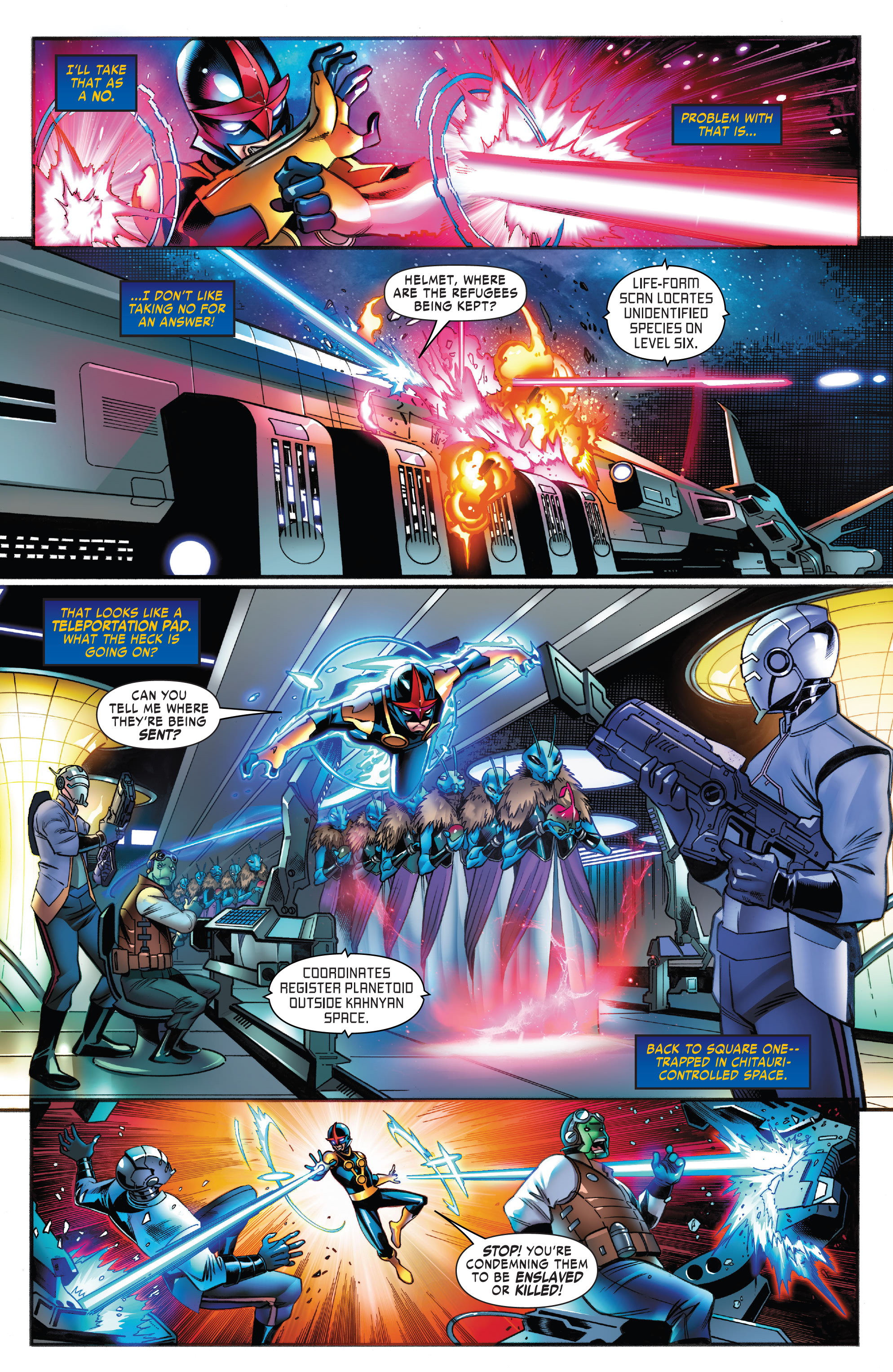 Marvel Voices: Comunidades (2022): Chapter 1 - Page 8