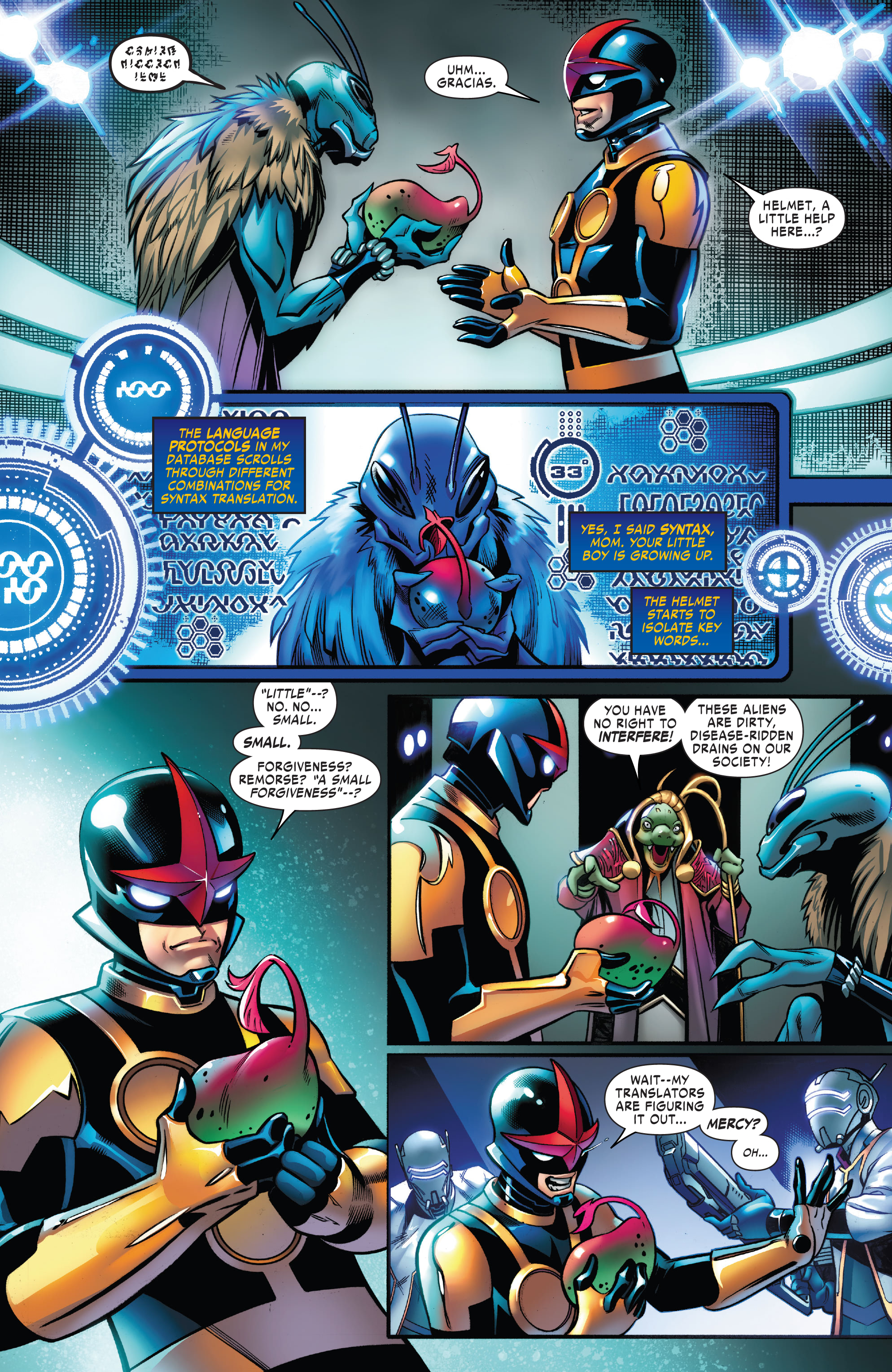Marvel Voices: Comunidades (2022): Chapter 1 - Page 9